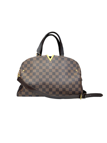 Louis Vuitton damier ebene Kensington bowling bag TJ0128