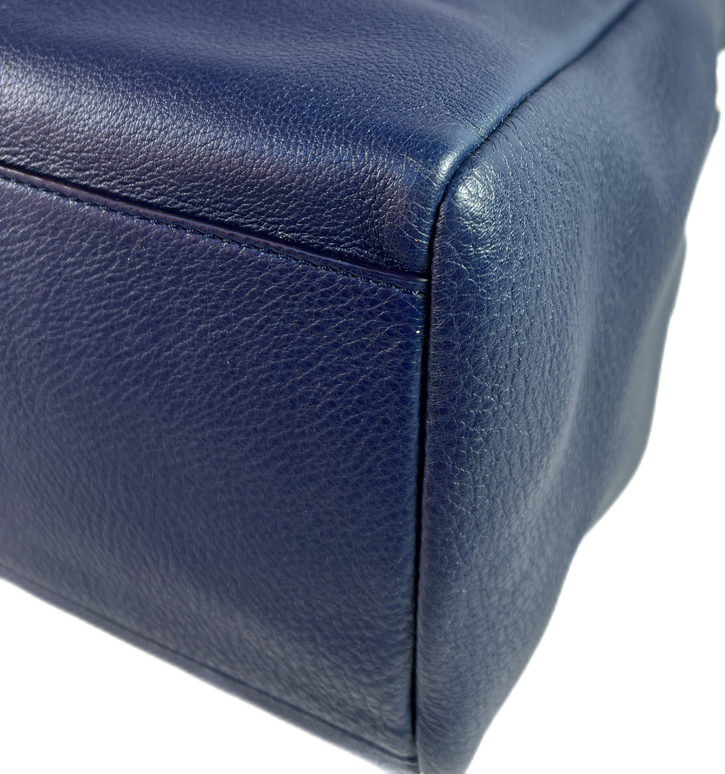 Tory Burch navy Harper shoulder bag