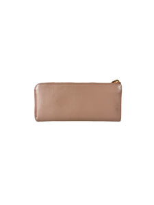 Prada ballet pink leather zip wallet *as is*