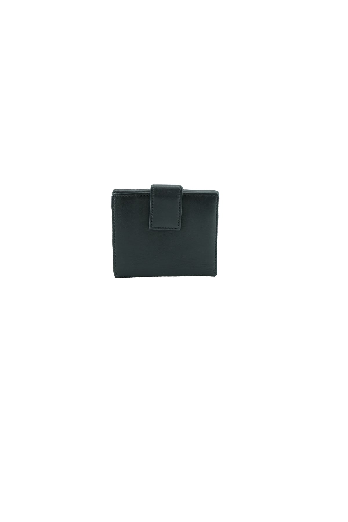 Gucci black sparkling mini french flap wallet 496085