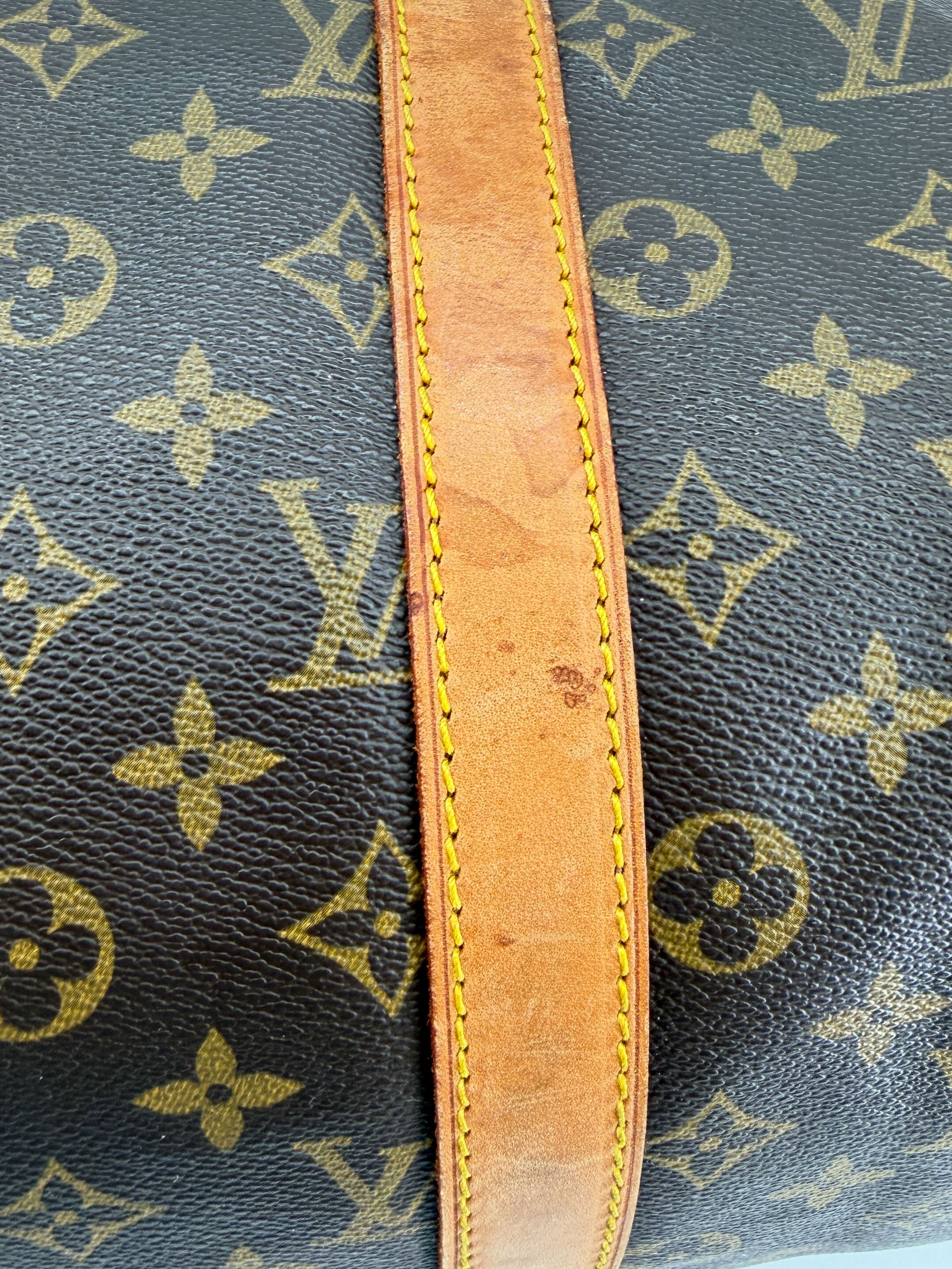 Louis Vuitton monogram Keepall 45 bandouliere V.I. 0990