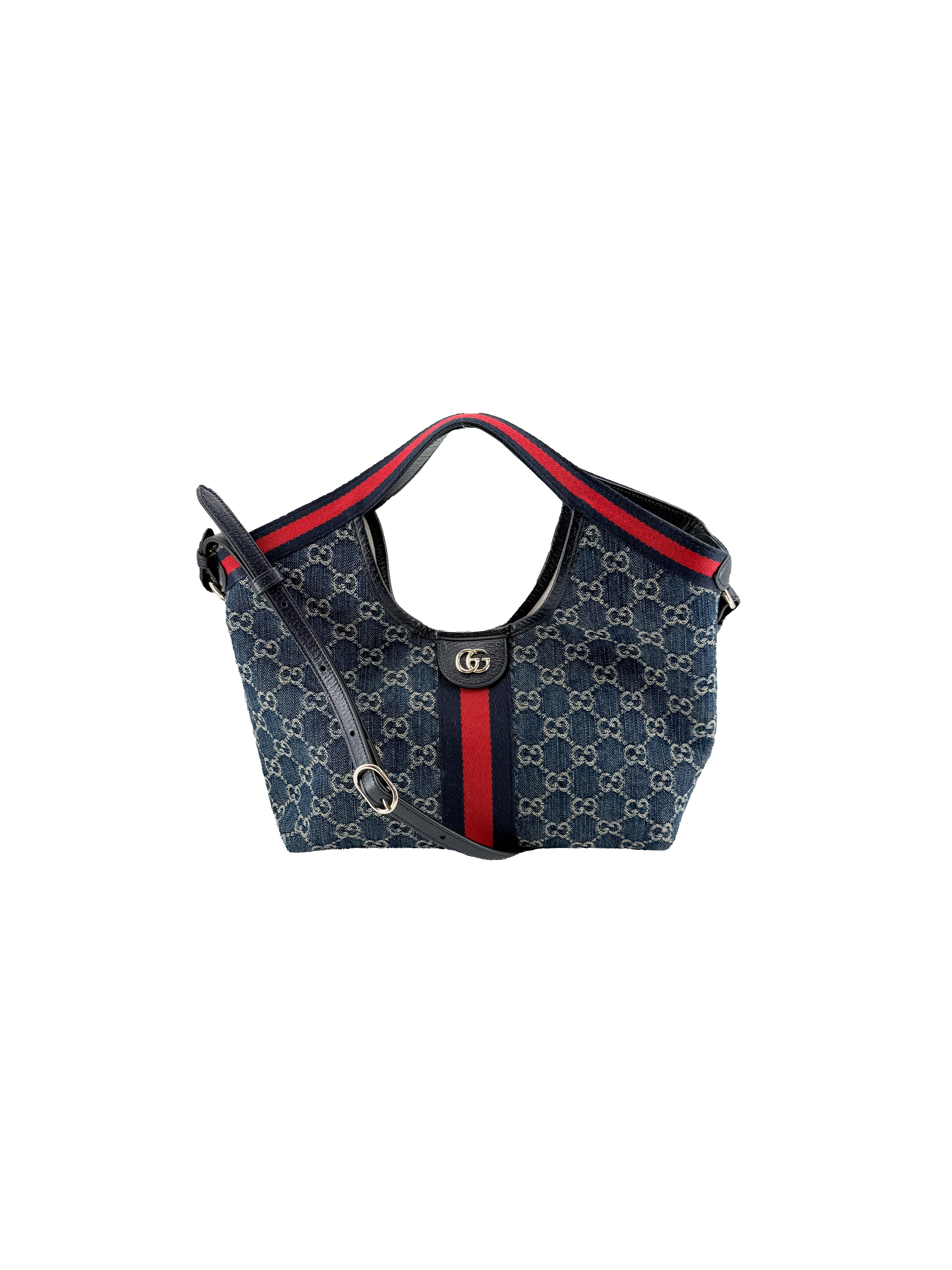 Gucci navy small Giglio 860845-498076