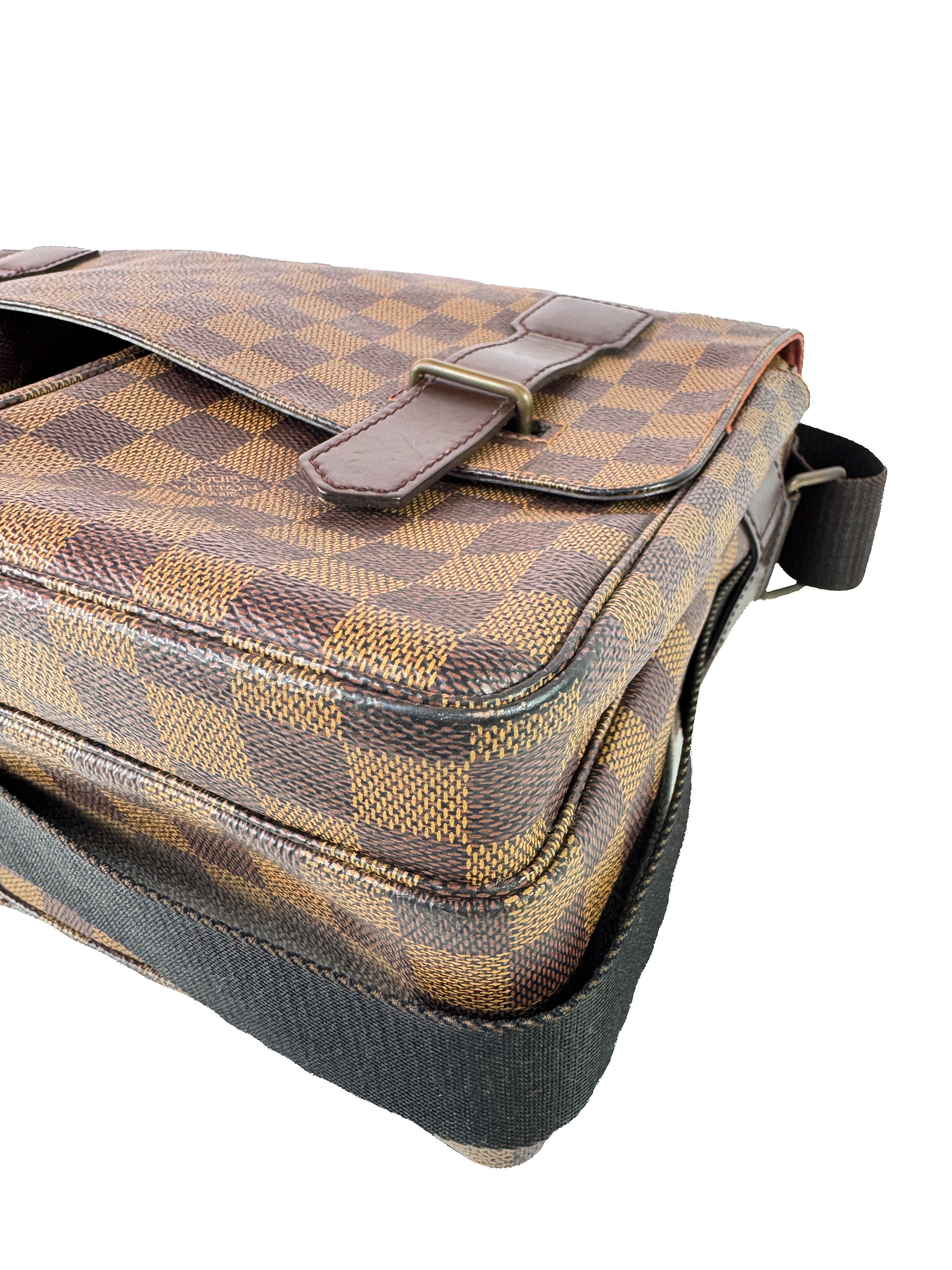 Louis Vuitton damier ebene Broadway messenger bag TH0072