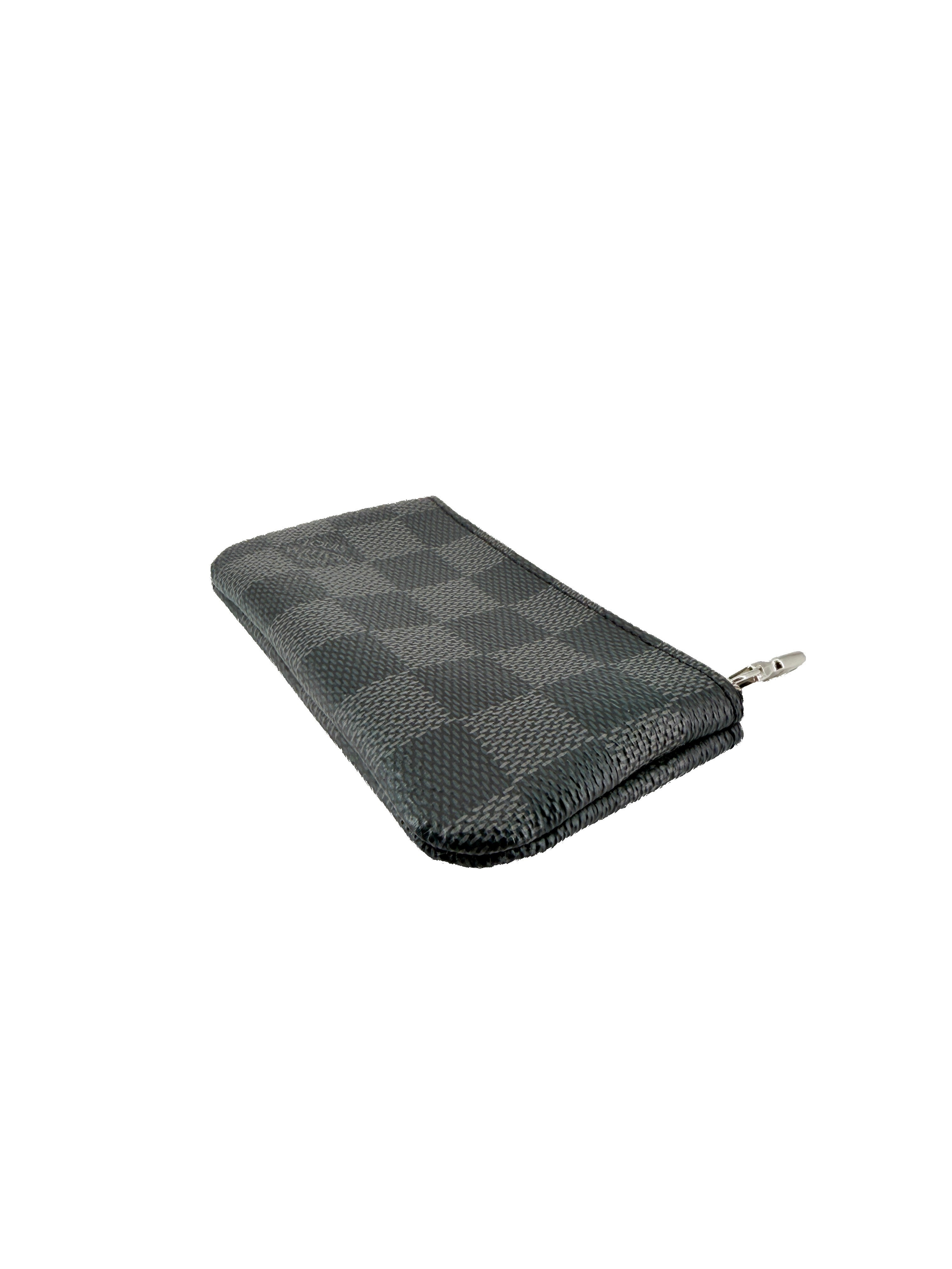 Louis Vuitton damier graphite key cles CT3169