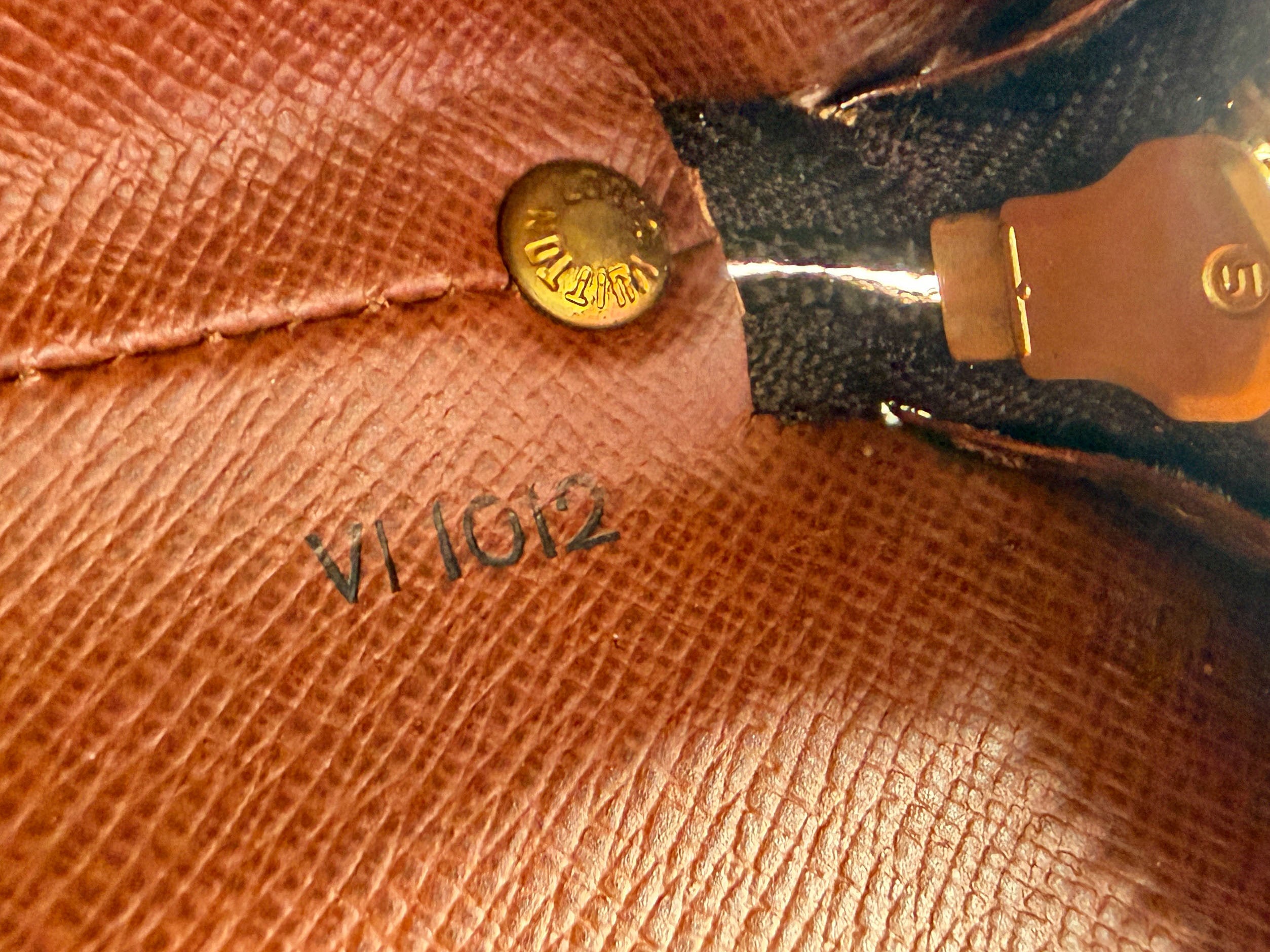 Louis Vuitton monogram Drouot VI1012