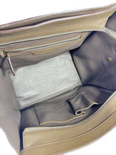 Celine navy, olive, orange luggage mini tote W-AT-0172