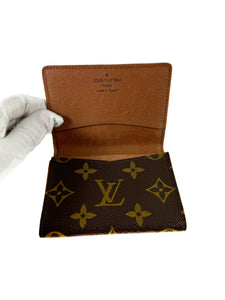 Louis Vuitton vintage monogram card holder wallet CA0934