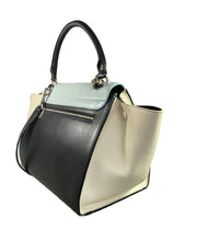 Celine medium tri color trapeze bag U-MM-0123