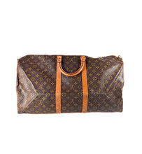 Louis Vuitton monogram Keepall 55 bandouliere VI883