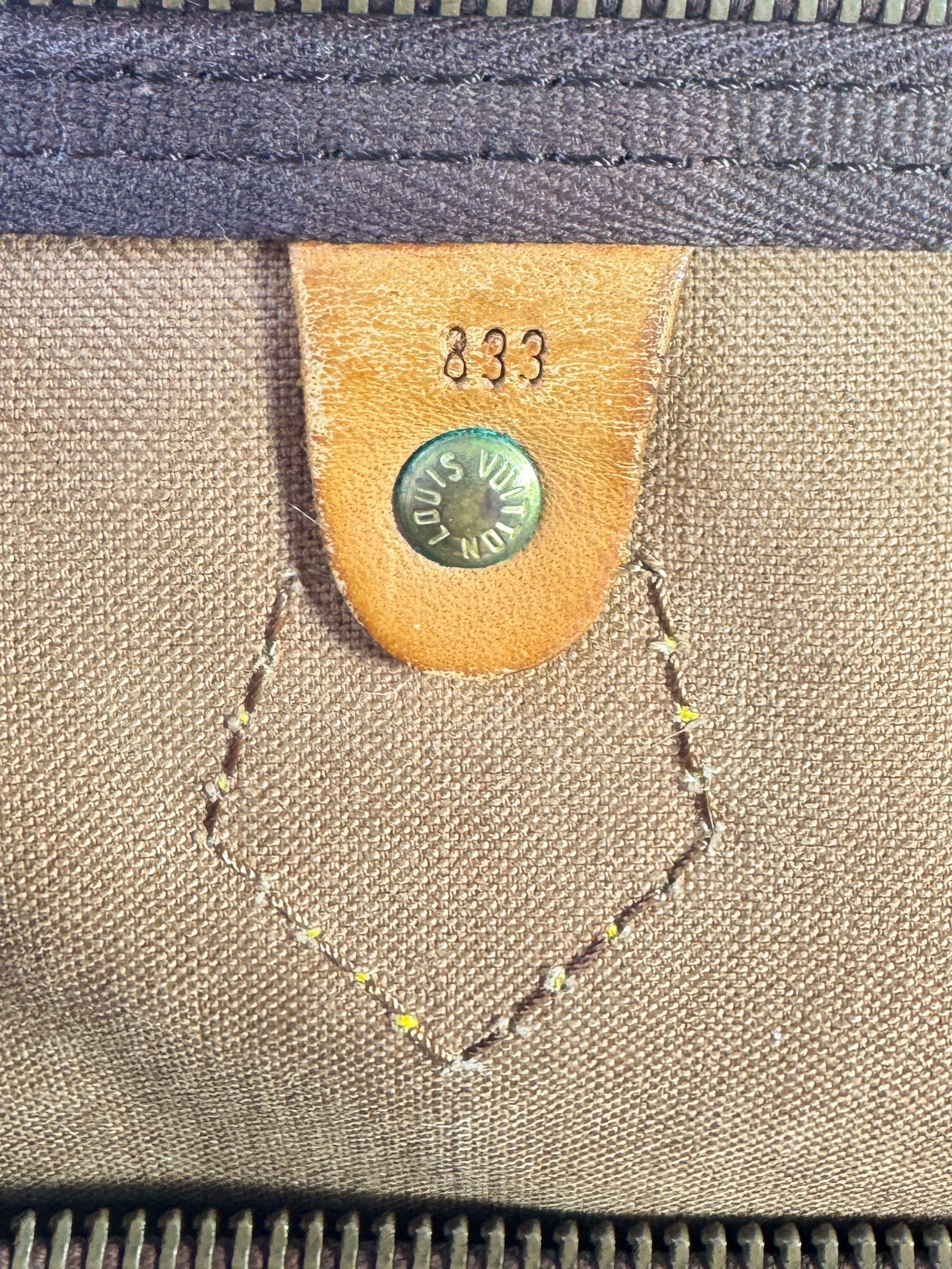 Louis Vuitton monogram speedy 40 SD 833