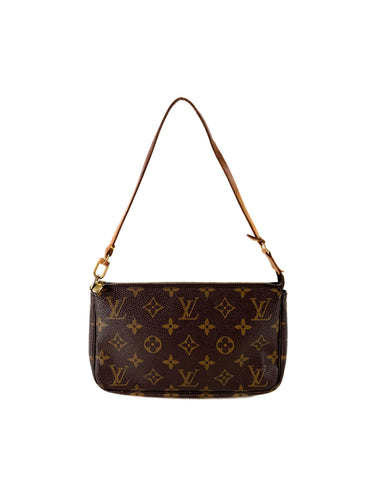 Louis Vuitton monogram vintage pochette BJ1011