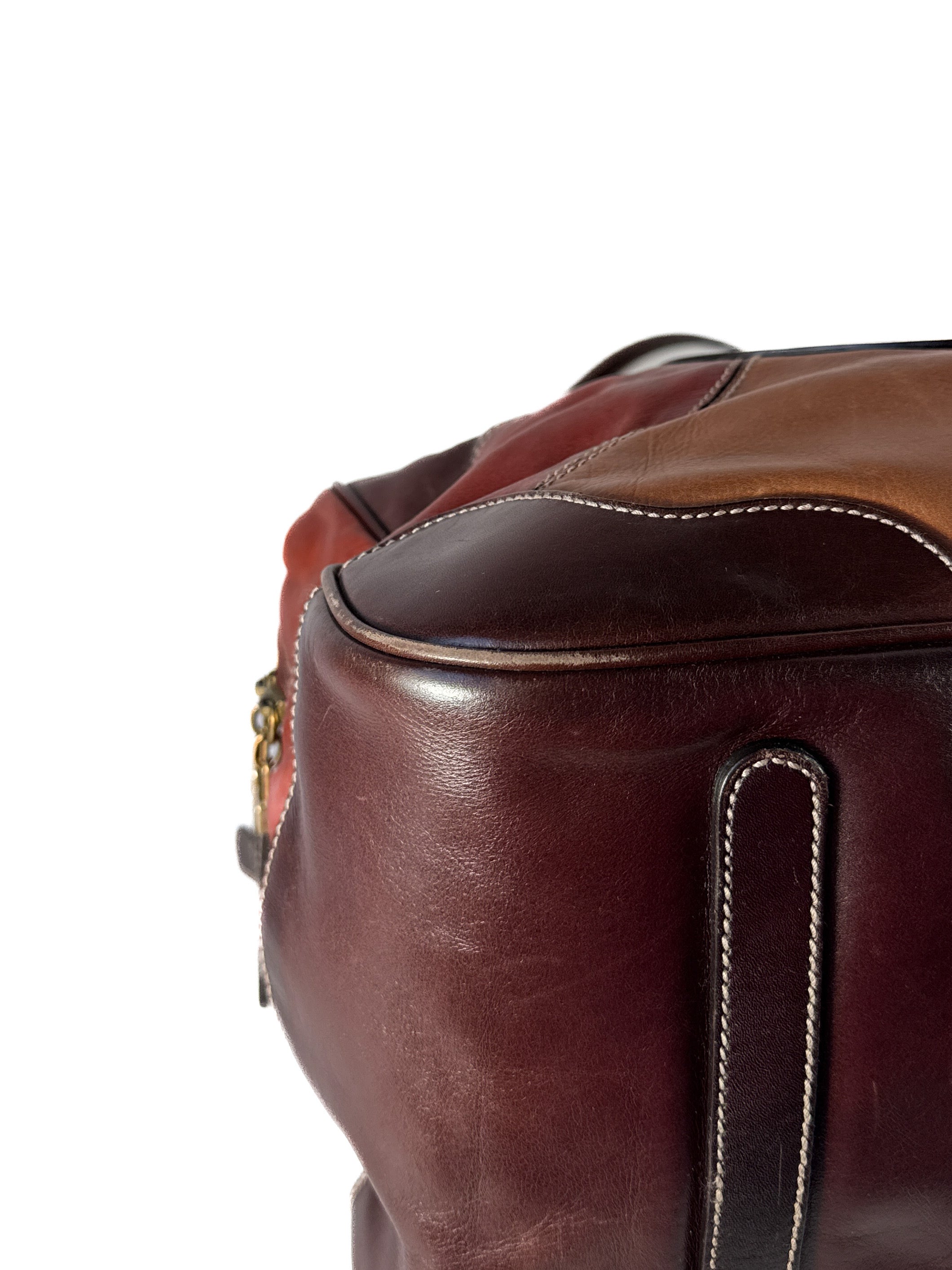 Dolce & Gabbana multicolor Miss Edge large satchel