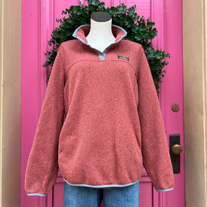 L.L. Bean red pullover size 2X