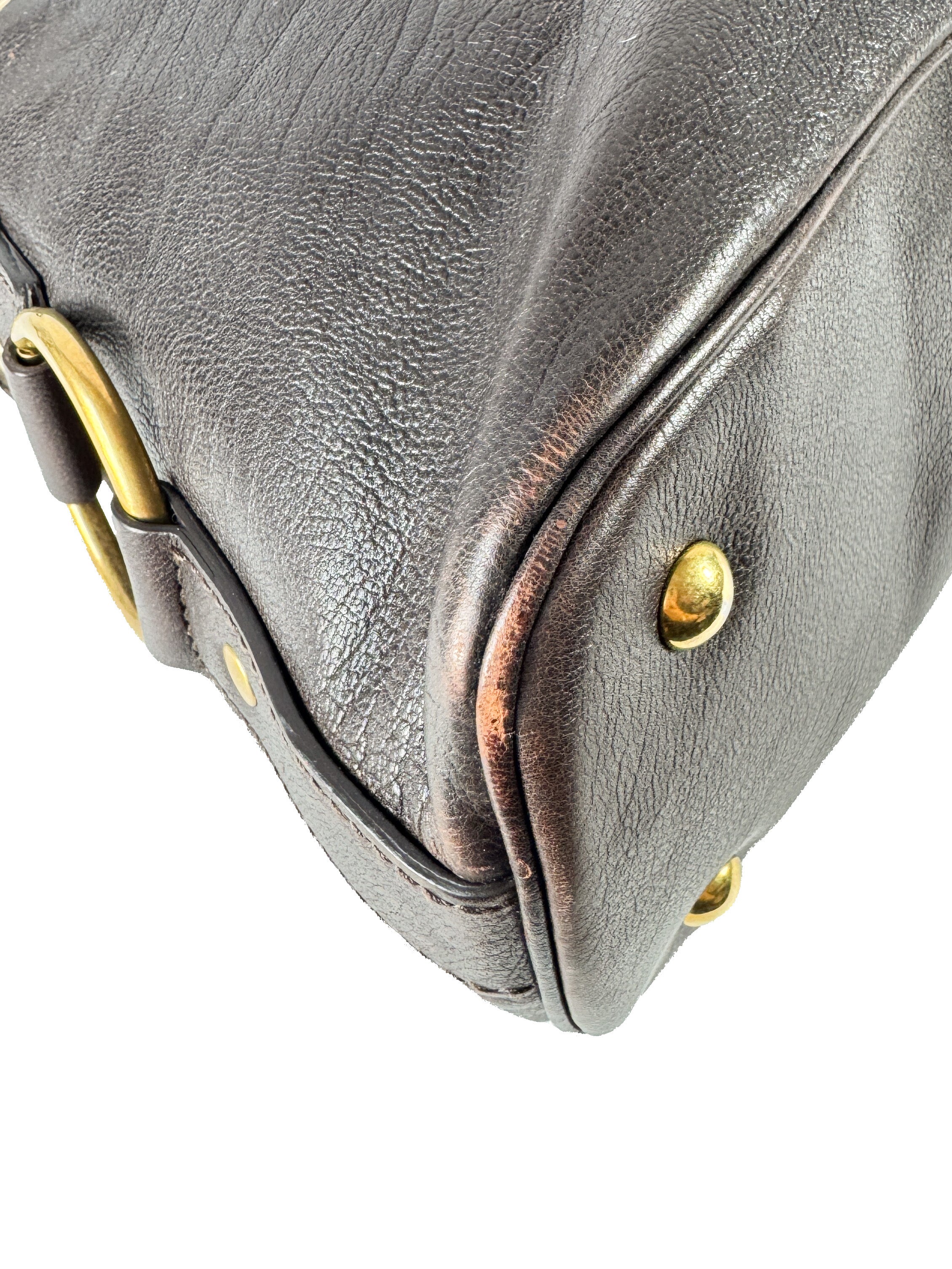 Saint Laurent brown leather Muse 156465 213317