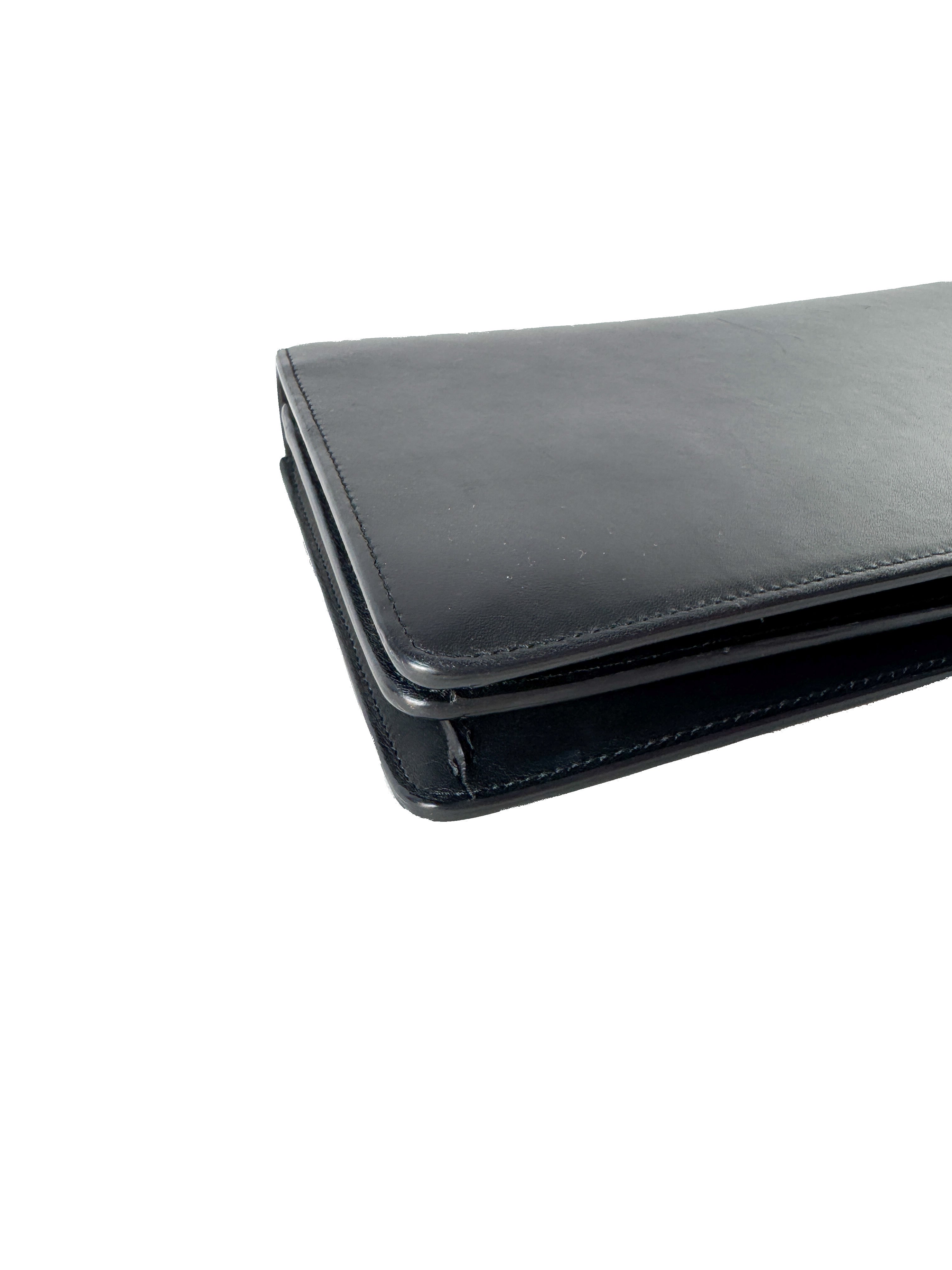 Gucci black GG Broadway leather convertible bag 371505 000926