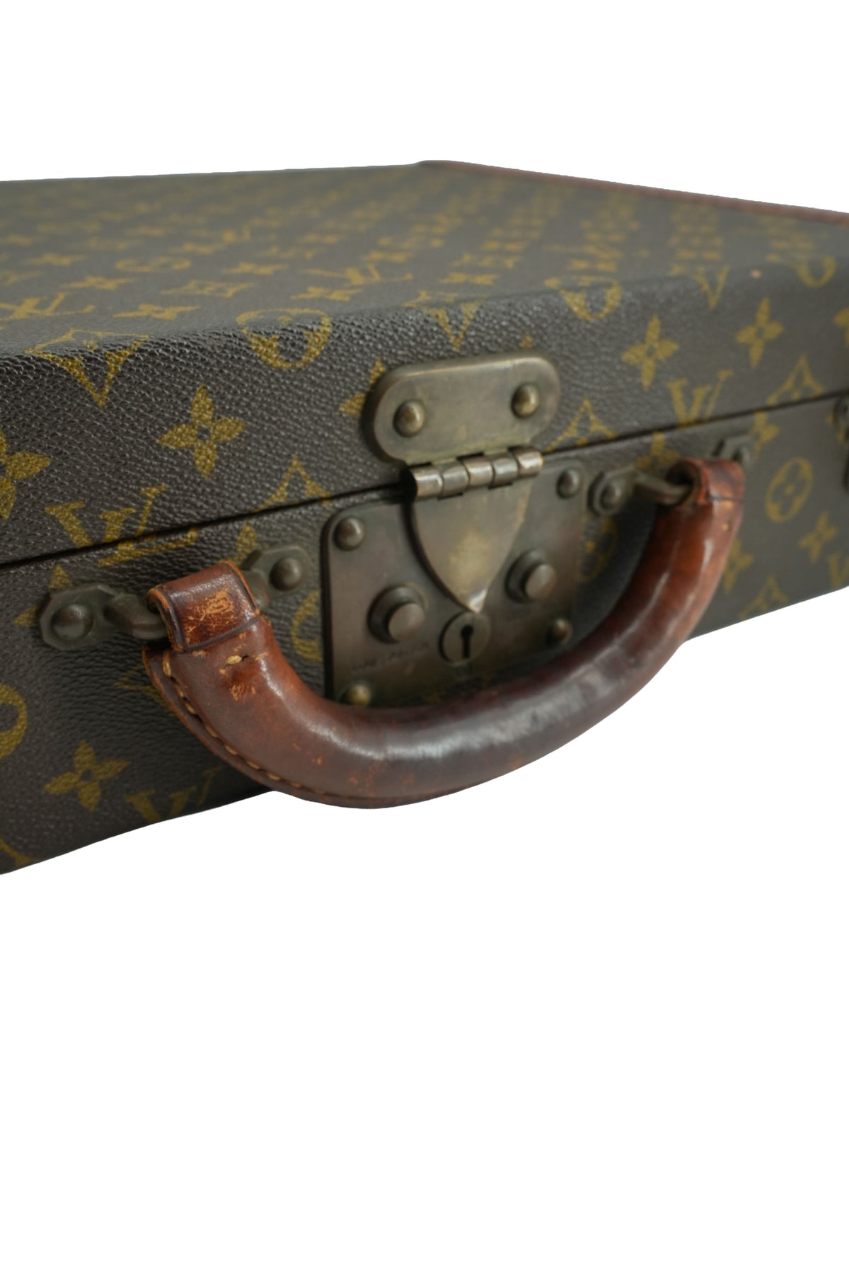 Louis Vuitton monogram 60s-80s vintage Cotteville 45 trunk 903220