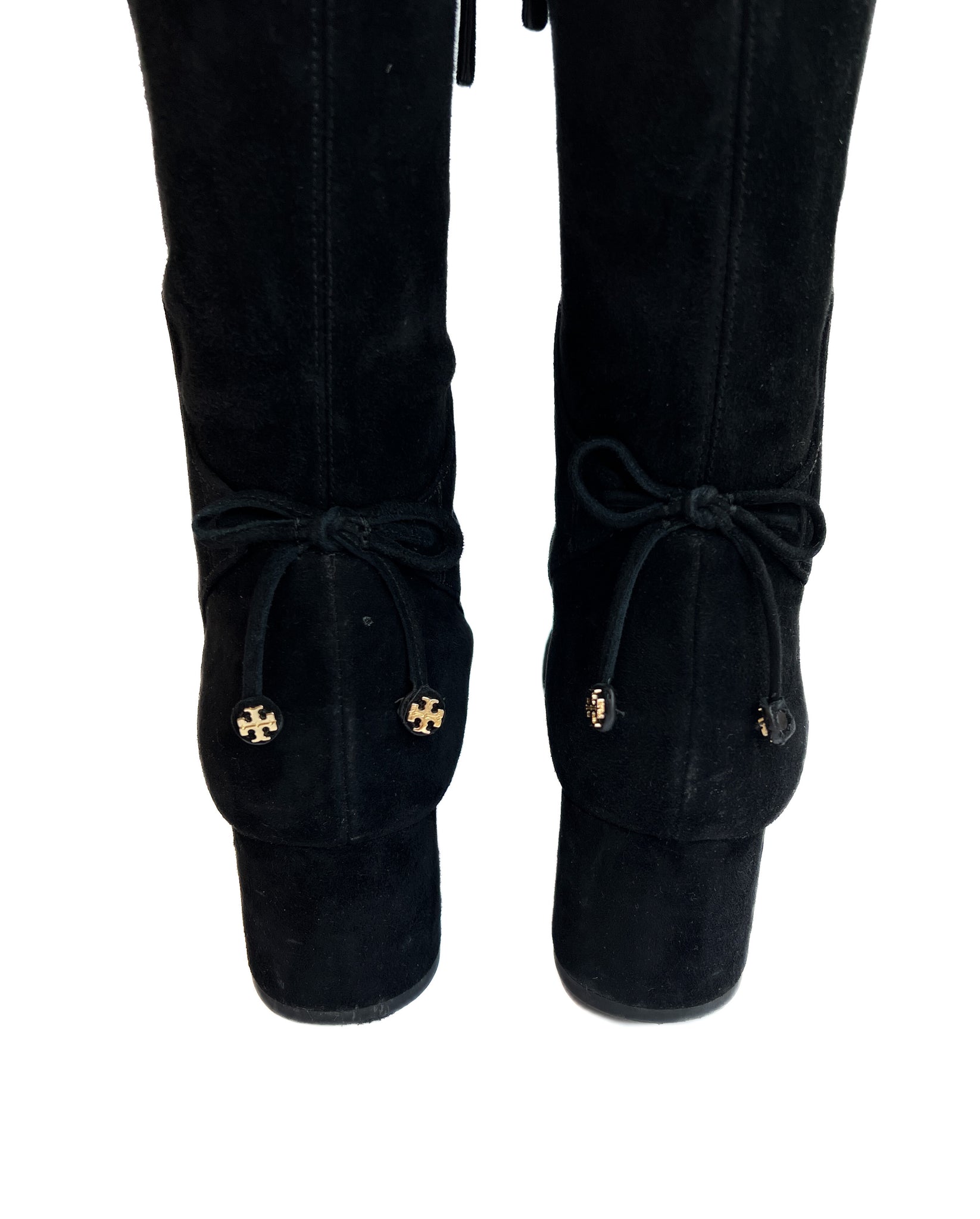 Tory burch laila on sale over the knee boot