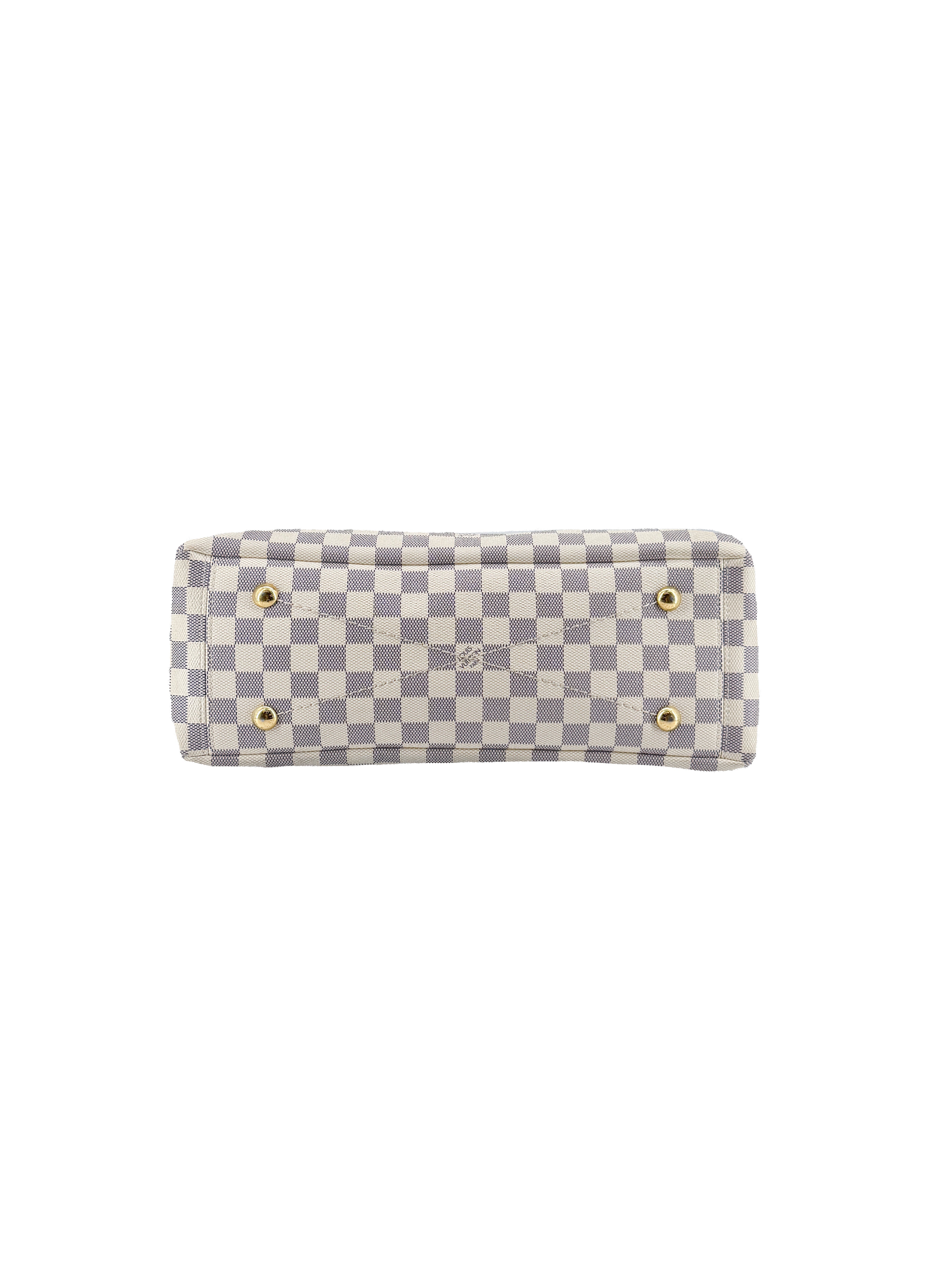 Louis Vuitton damier azur Lymington CA4129