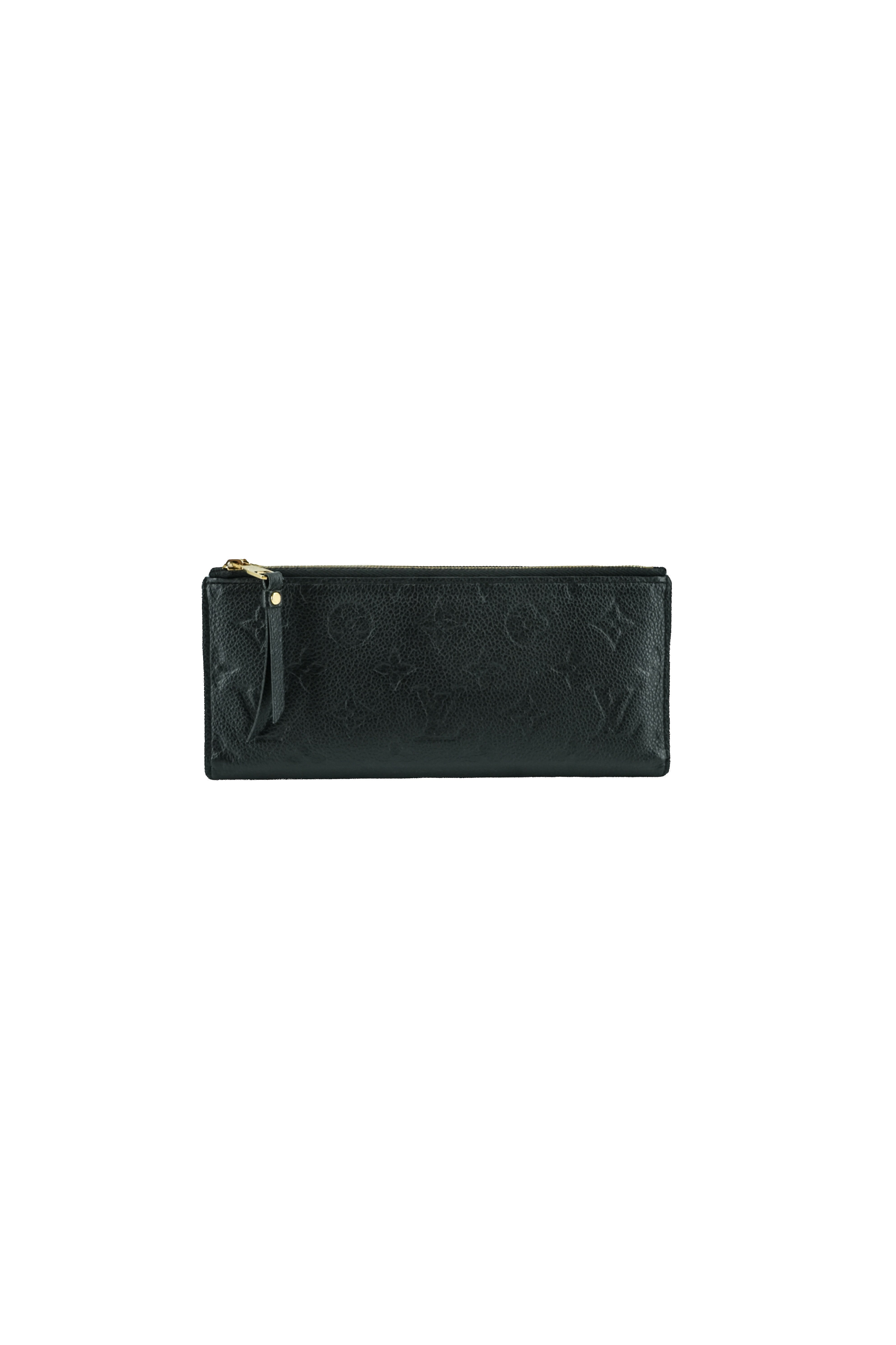 Louis Vuitton monogram empreinte Adele wallet SF1138