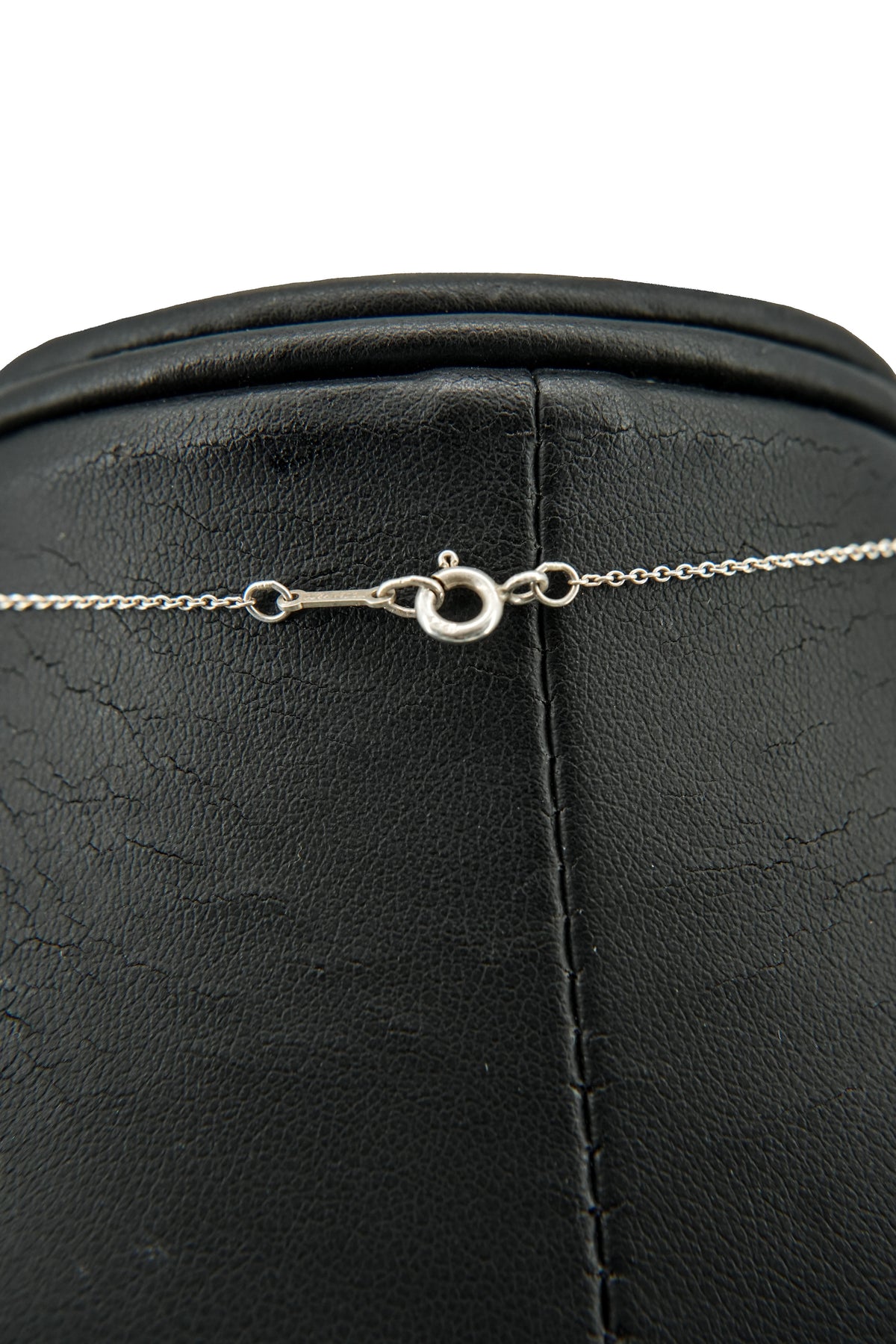 Tiffany & Co Paloma Picasso Loving Heart sterling silver necklace