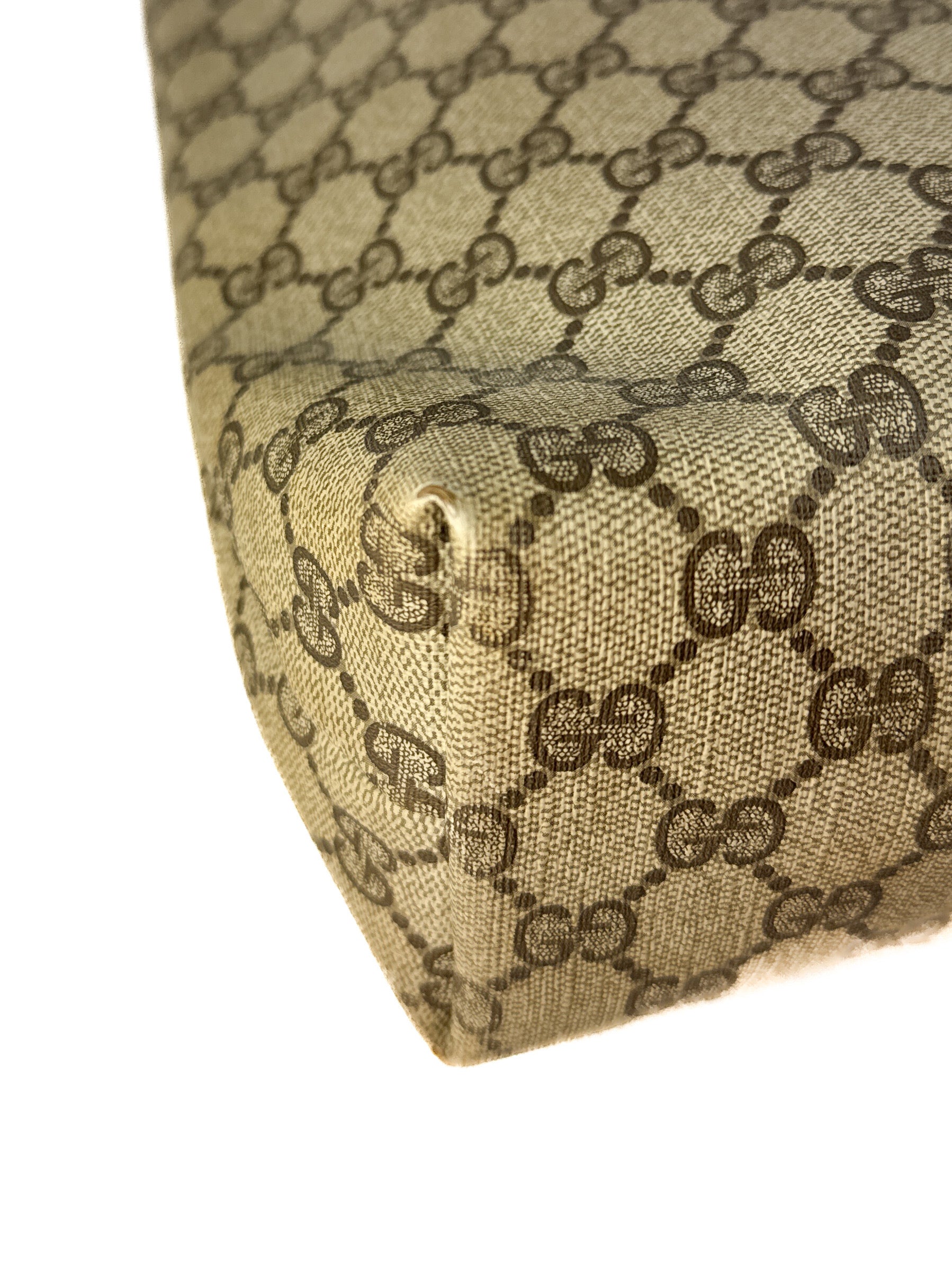 Gucci vintage Sherry line GG tote -39-02-003