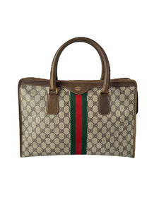 Gucci brown vintage Sherry line tote 214.10.048