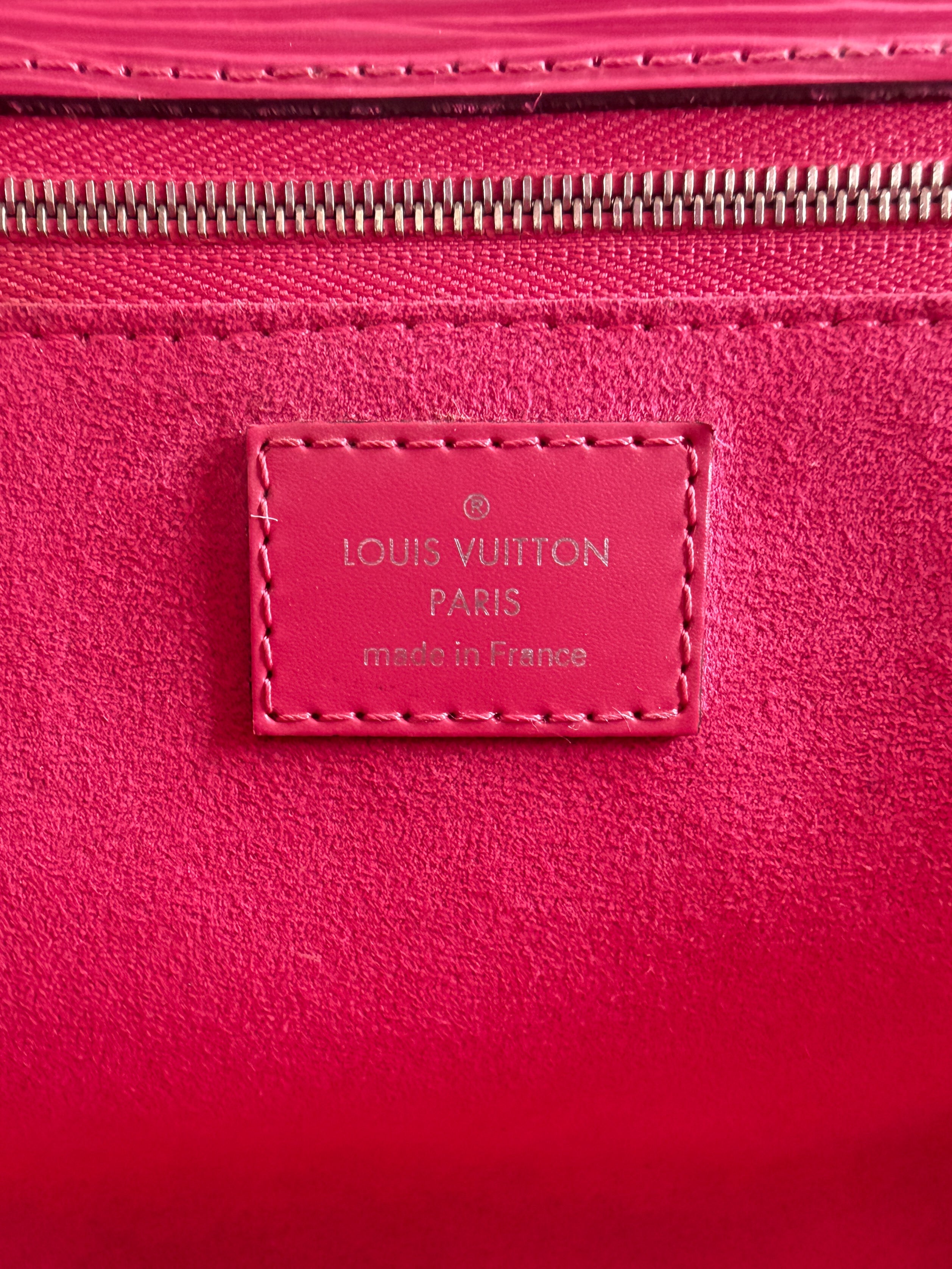 Louis Vuitton Pivoine epi Marly BB AA4184