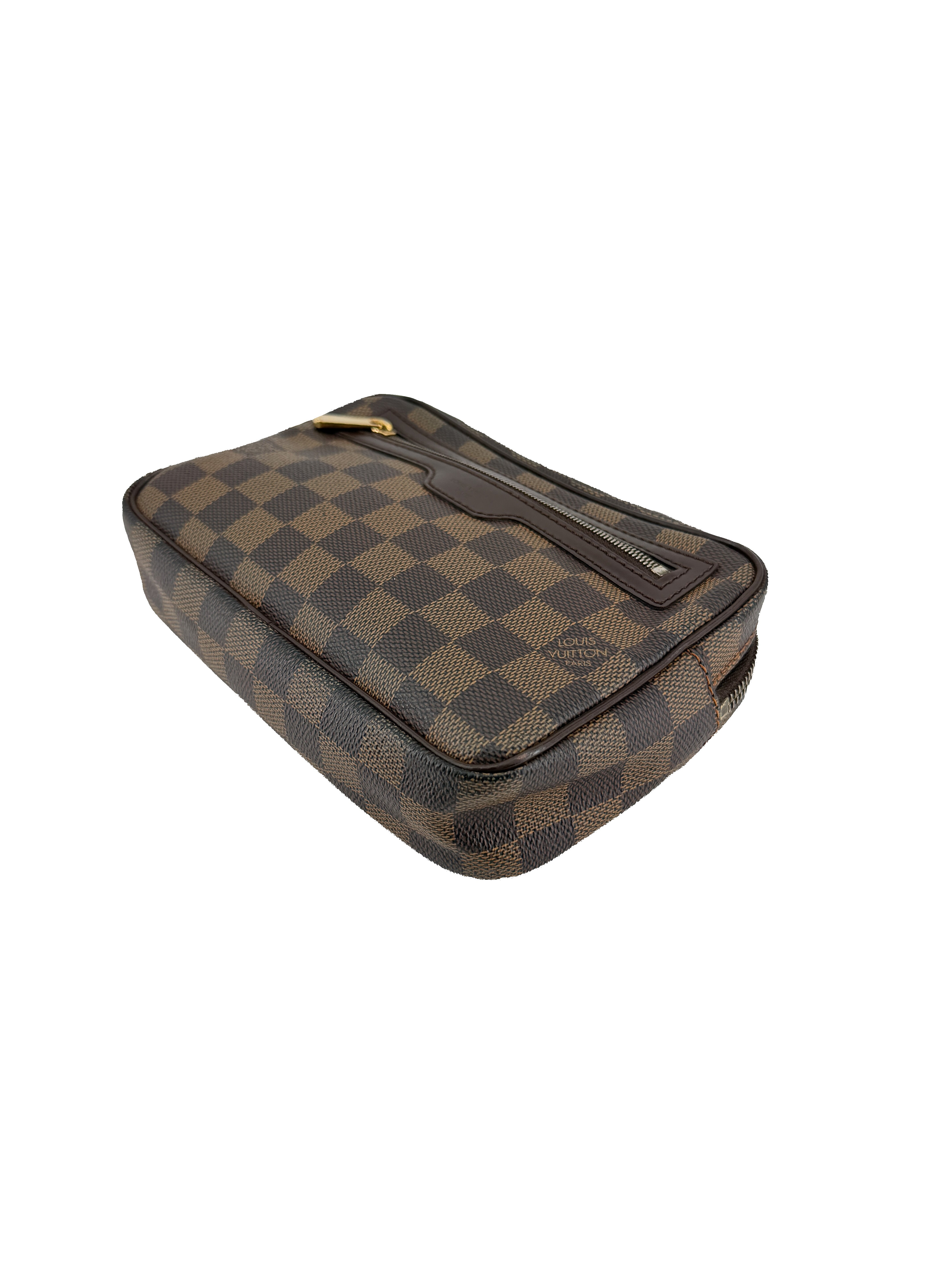 Louis Vuitton damier ebene Billets Macao pochette TH2047