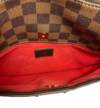 Louis Vuitton damier ebene Bloomsbury PM crossbody