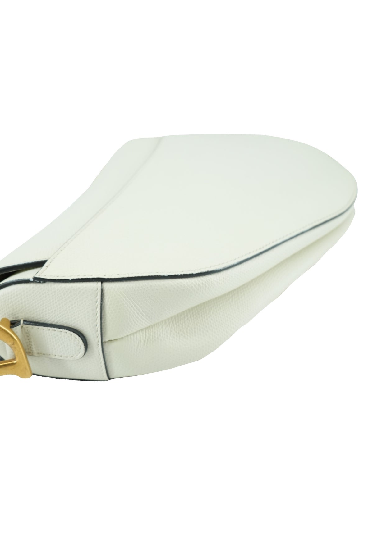 Christian Dior leather Saddle bag 0129