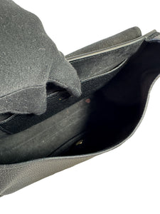 Dior black leather Bobby grained calfksin shoulder bag 06-BO-0214(2024)