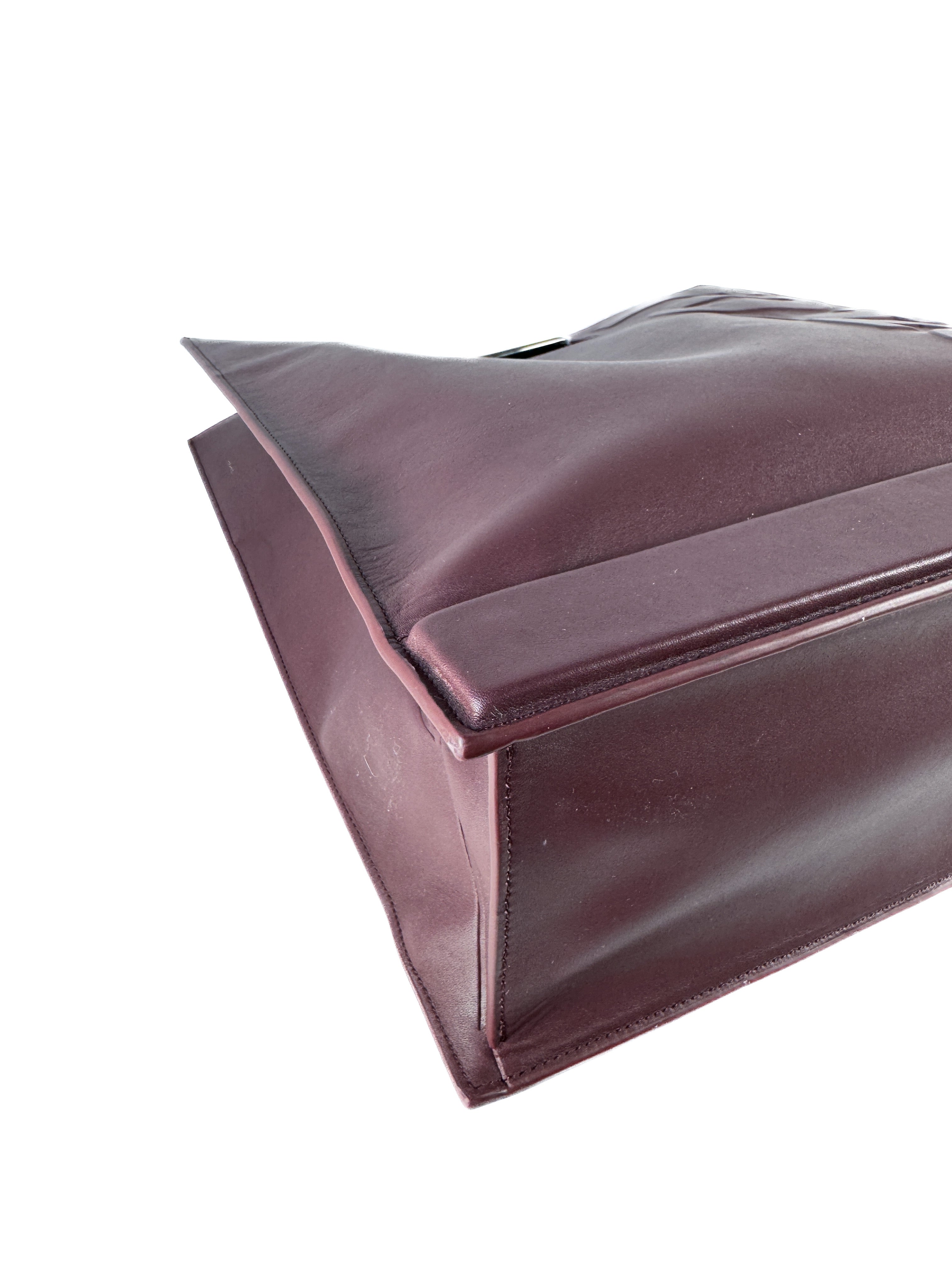 3.1 Phillip Lim totes amaze burgundy leather tote AF14-B025IPA