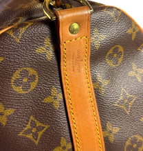 Louis Vuitton monogram Keepall 55 bandouliere VI883