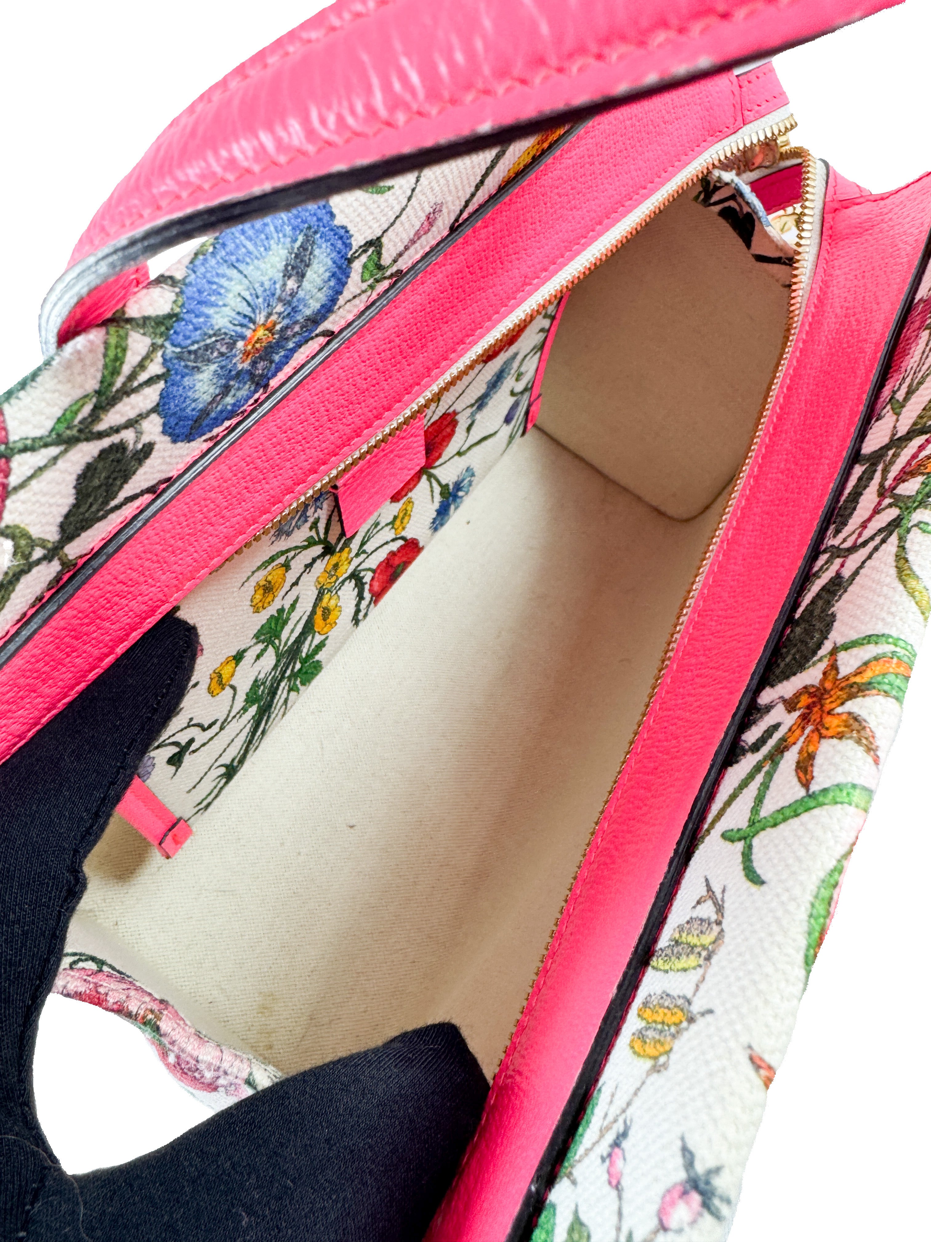 Gucci GG Blooms Floral tote