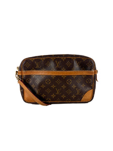 Louis Vuitton vintage monogram converted clutch crossbody SL0922