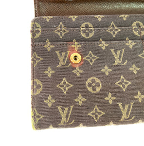 Louis Vuitton Brown 2015 LV Monogram Adèle Wallet