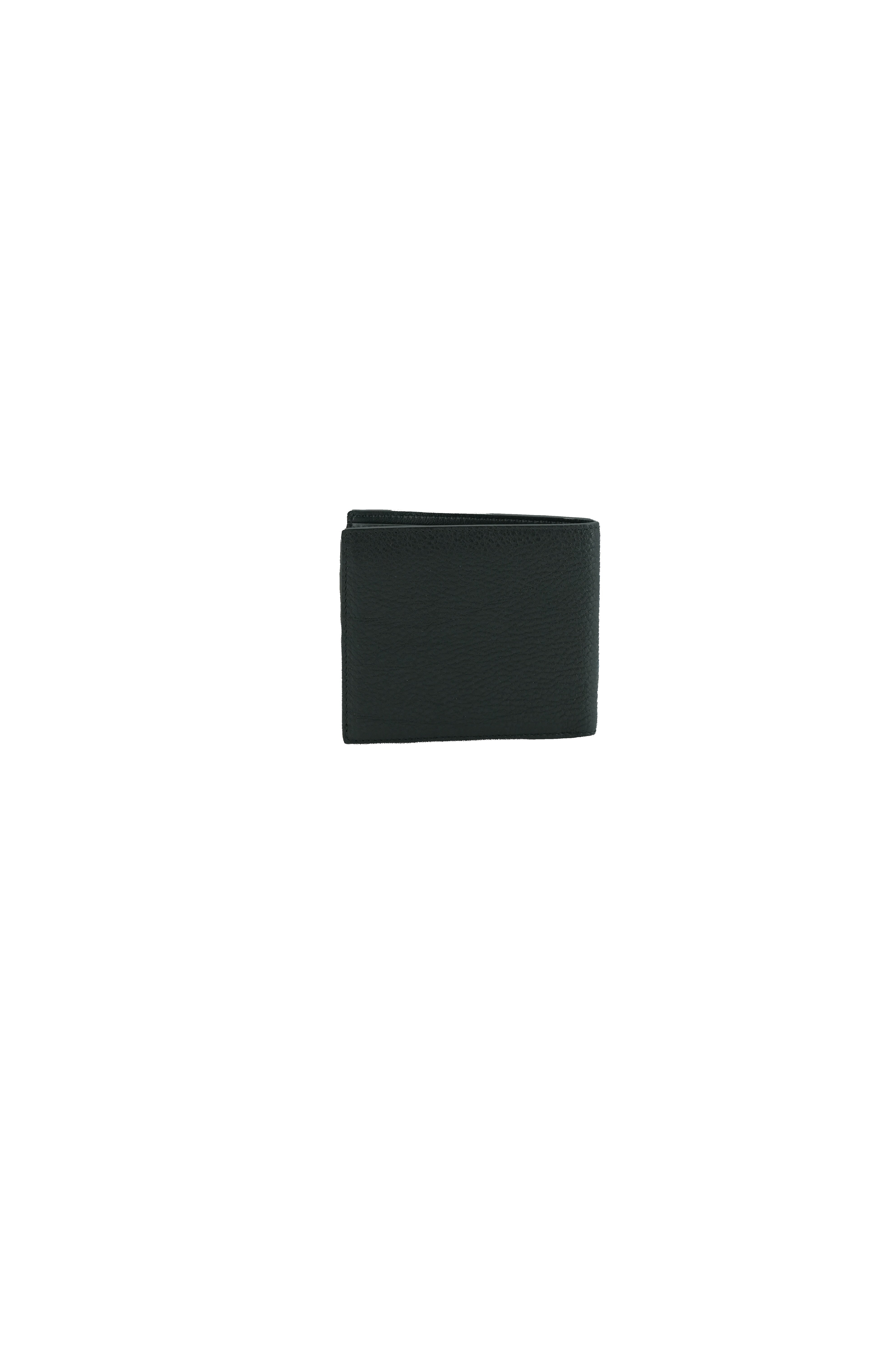 Givenchy black leather bifold wallet