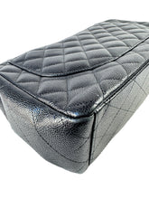 Chanel black maxi double flap Caviar 15369670