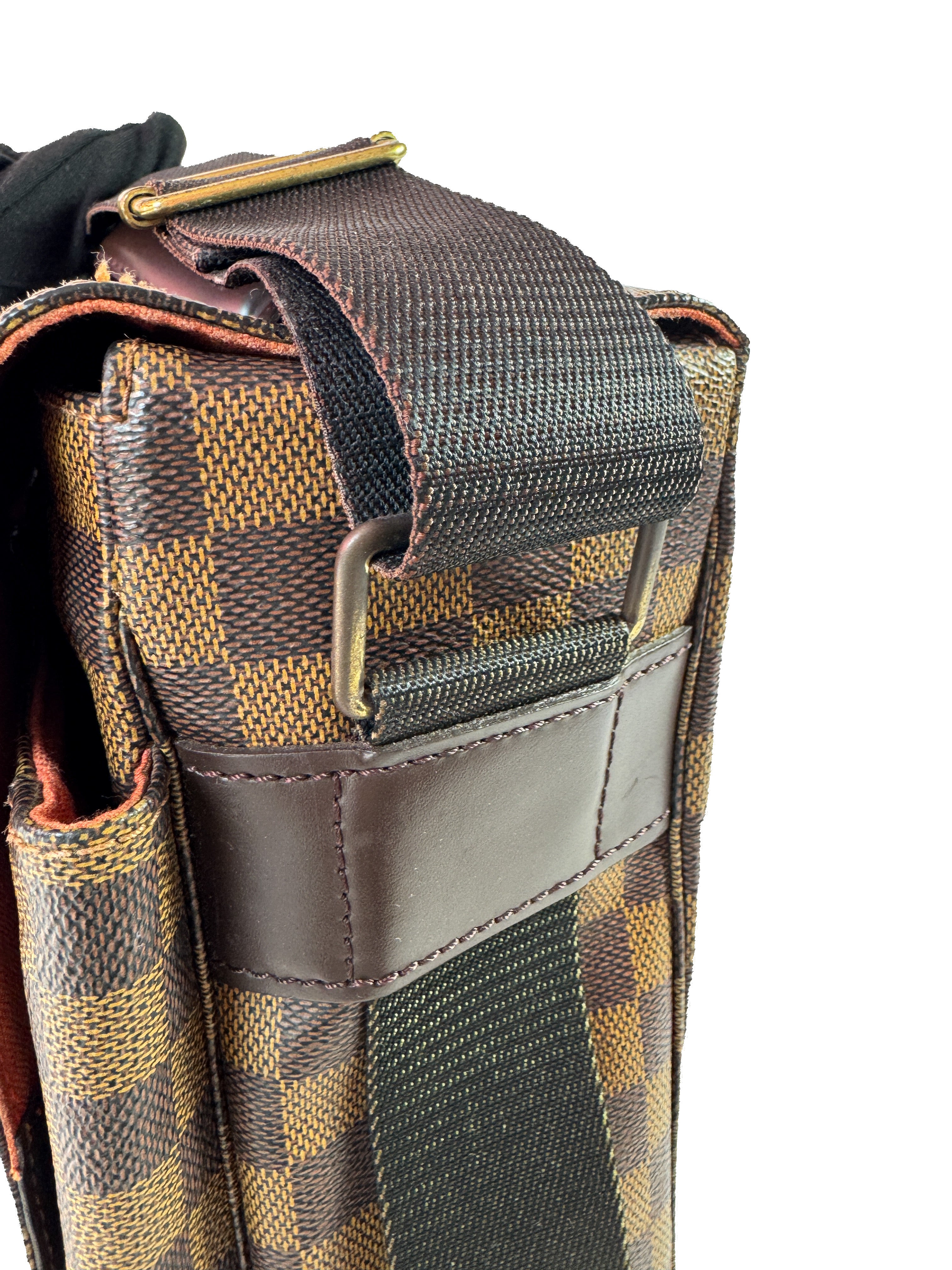 Louis Vuitton damier ebene Broadway messenger bag TH0072