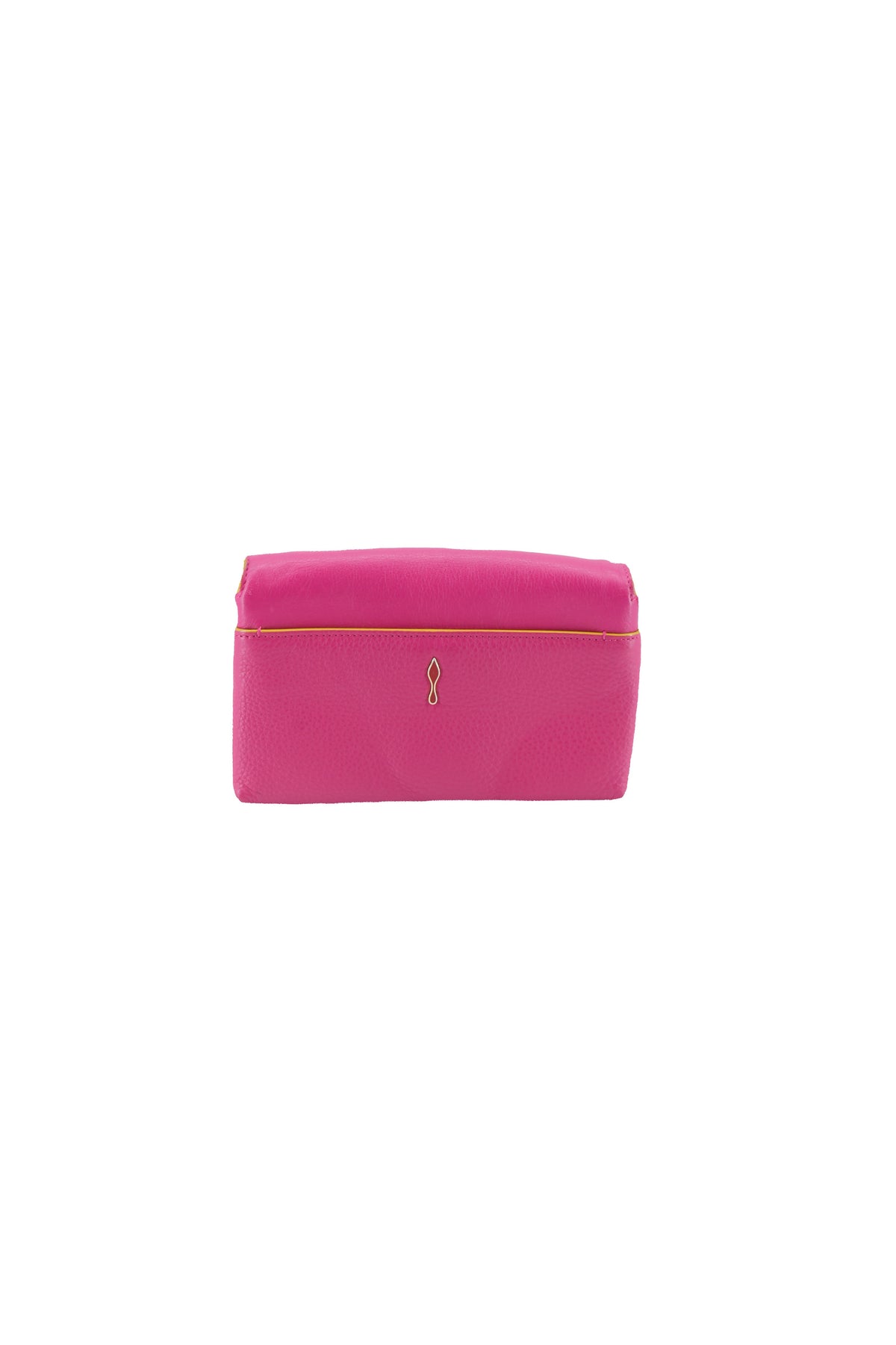 Christian Louboutin hot pink Rougissime  leather crossbody