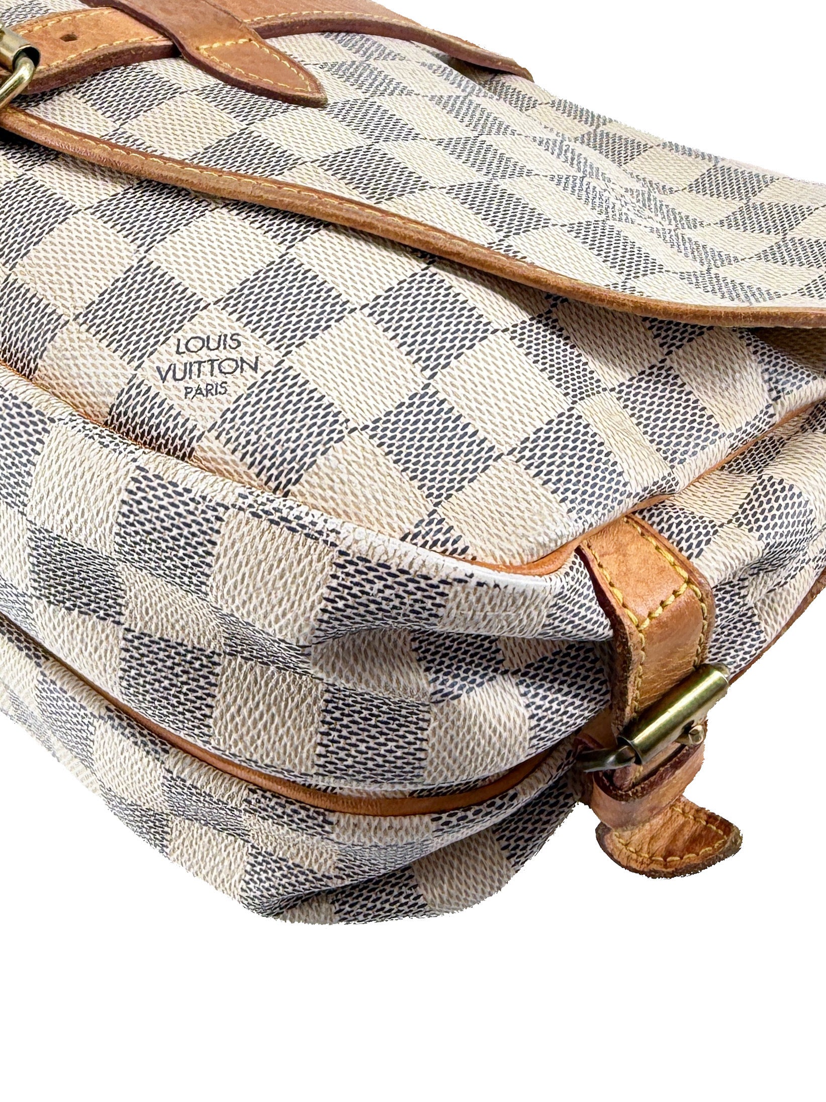Louis Vuitton damier azur Saumur 30 MB4078
