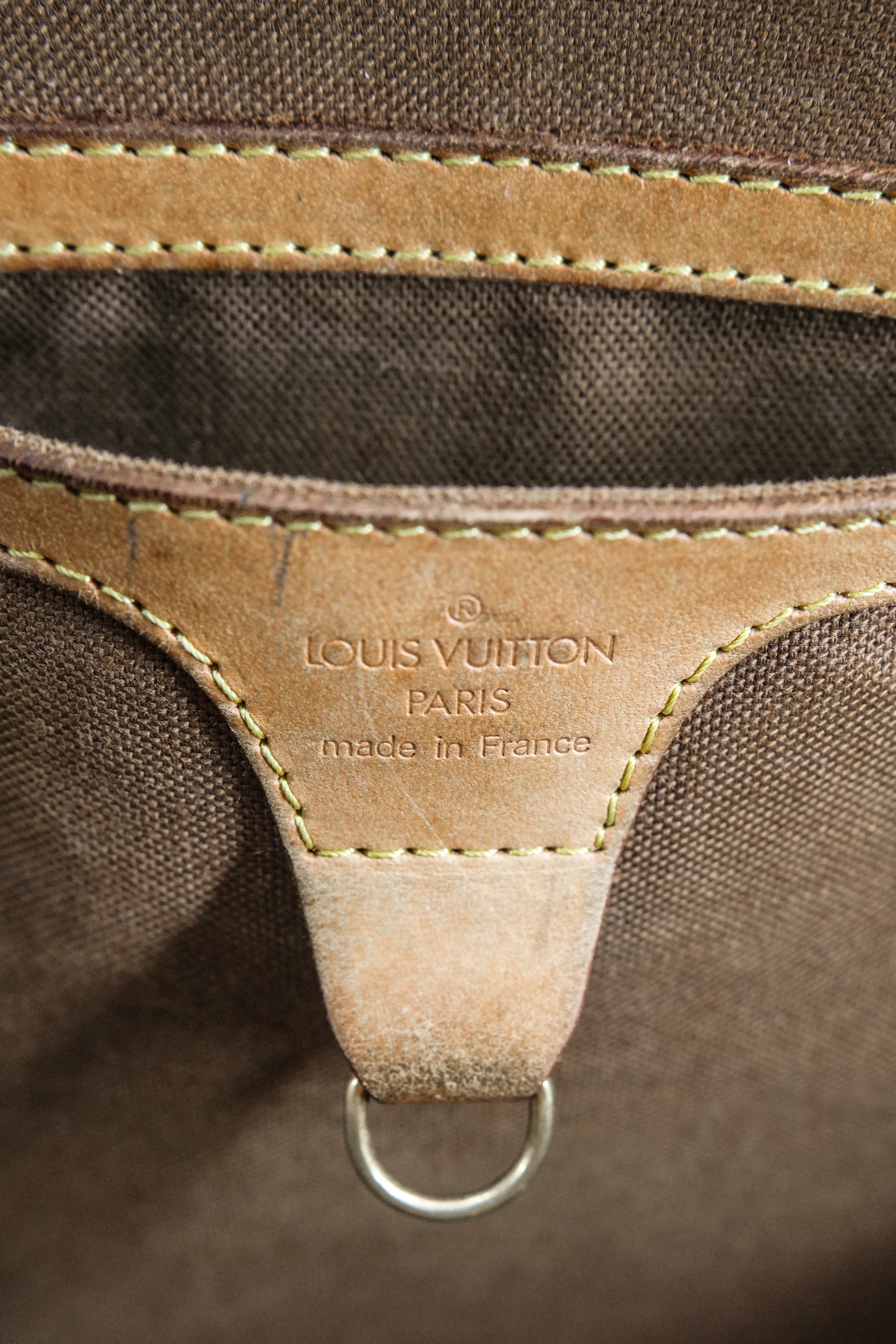 Louis Vuitton monogram Ellipse shoulder bag VI0918