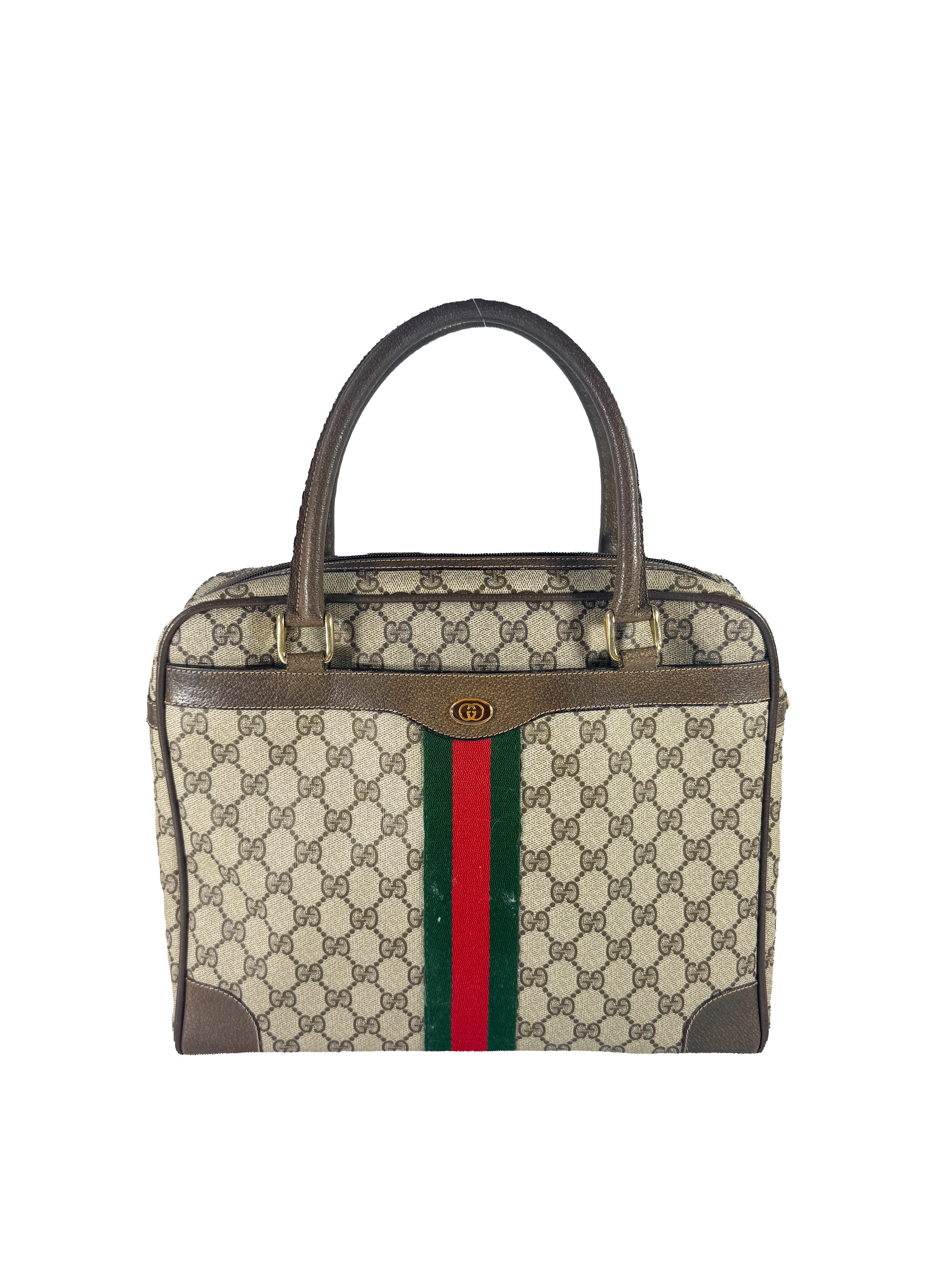 Gucci GG Sherry line vintage tote 378.01.015 *as is*