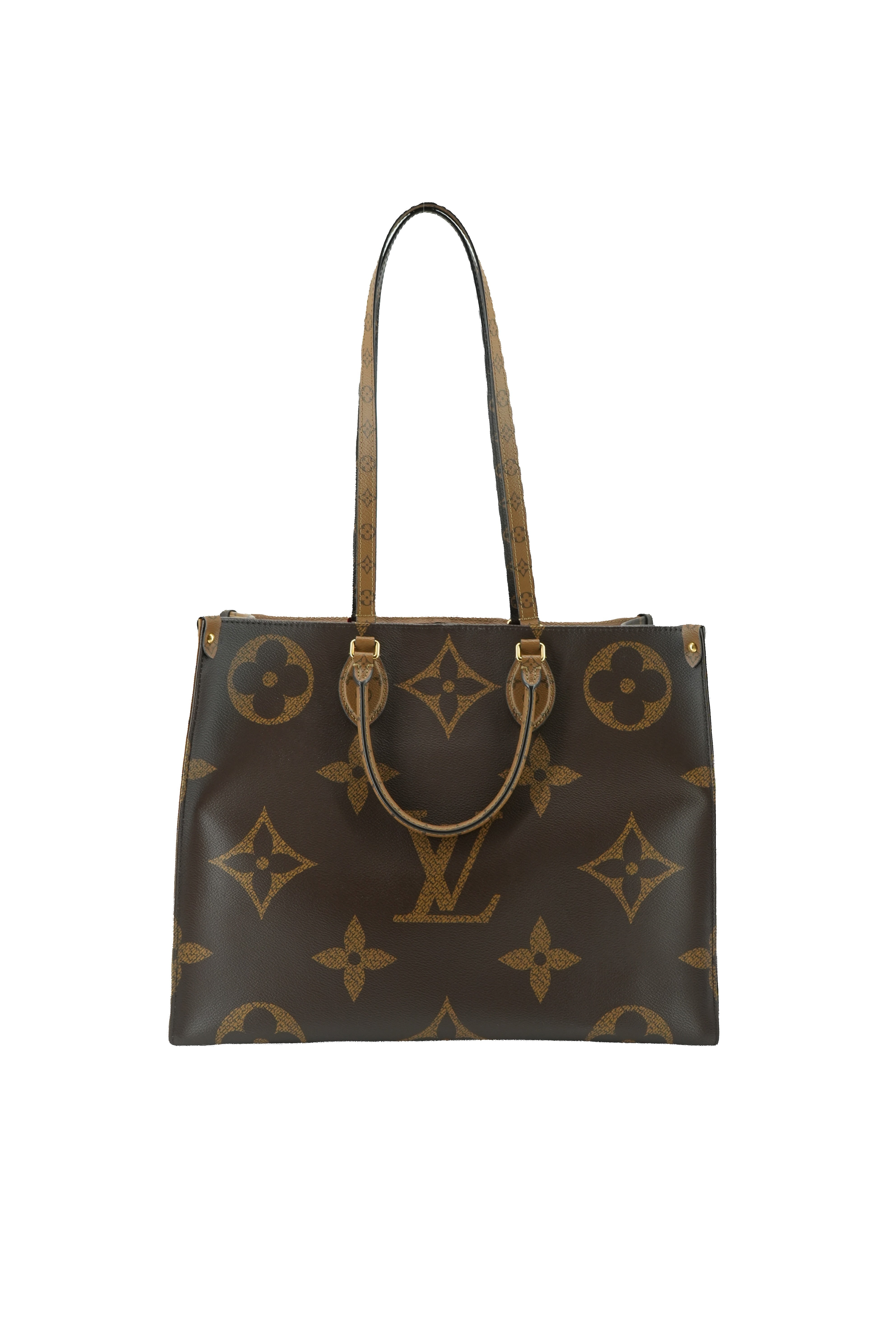 Louis Vuitton reverse monogram onthego GM TR4129