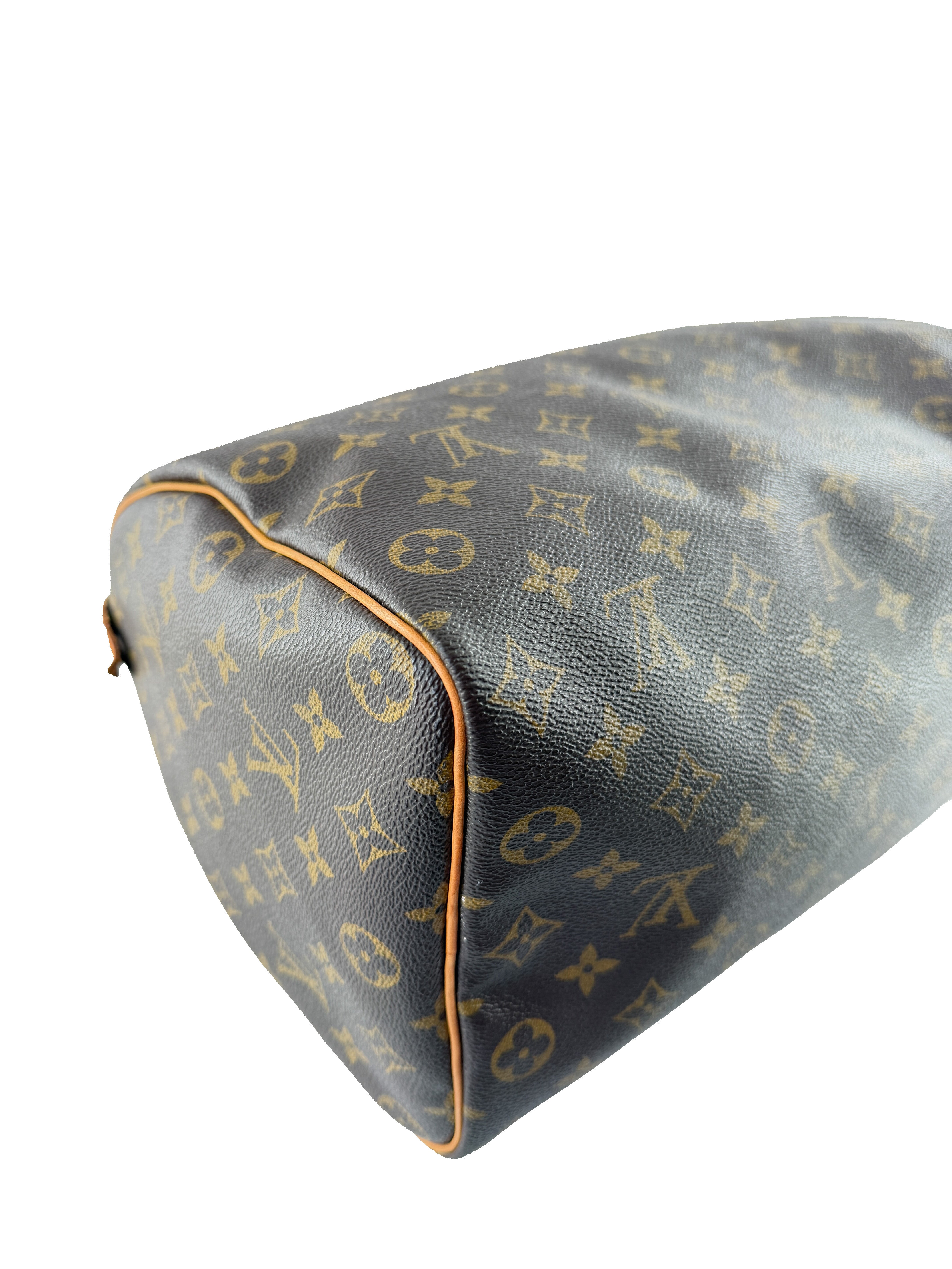 Louis Vuitton monogram speedy 35 SD4112
