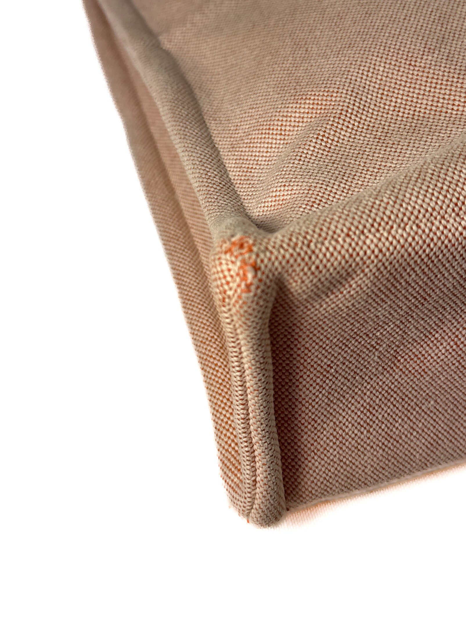 Hermès orange herline new fourre tout MM tote