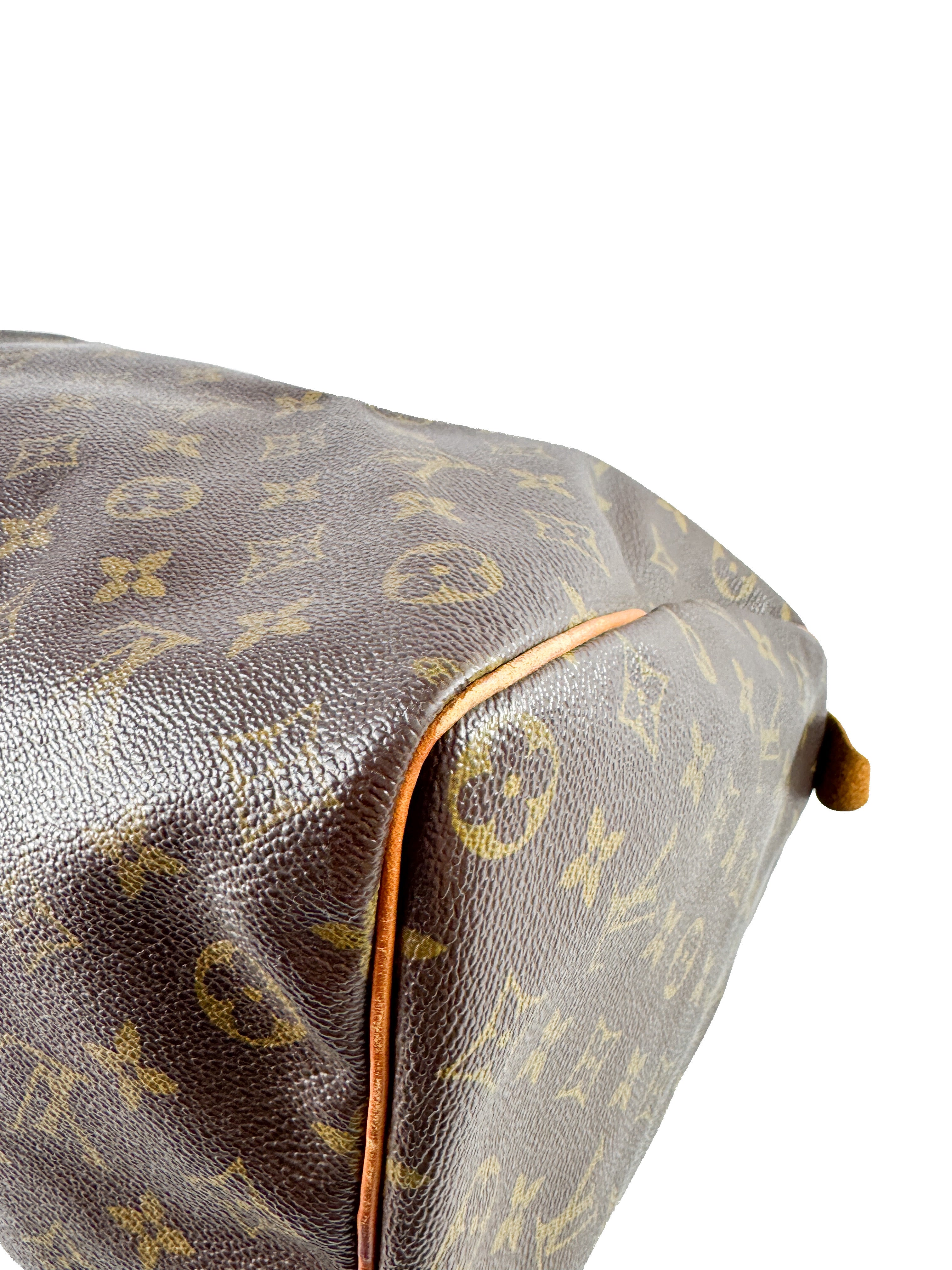 Louis Vuitton monogram vintage Speedy 35 VI884