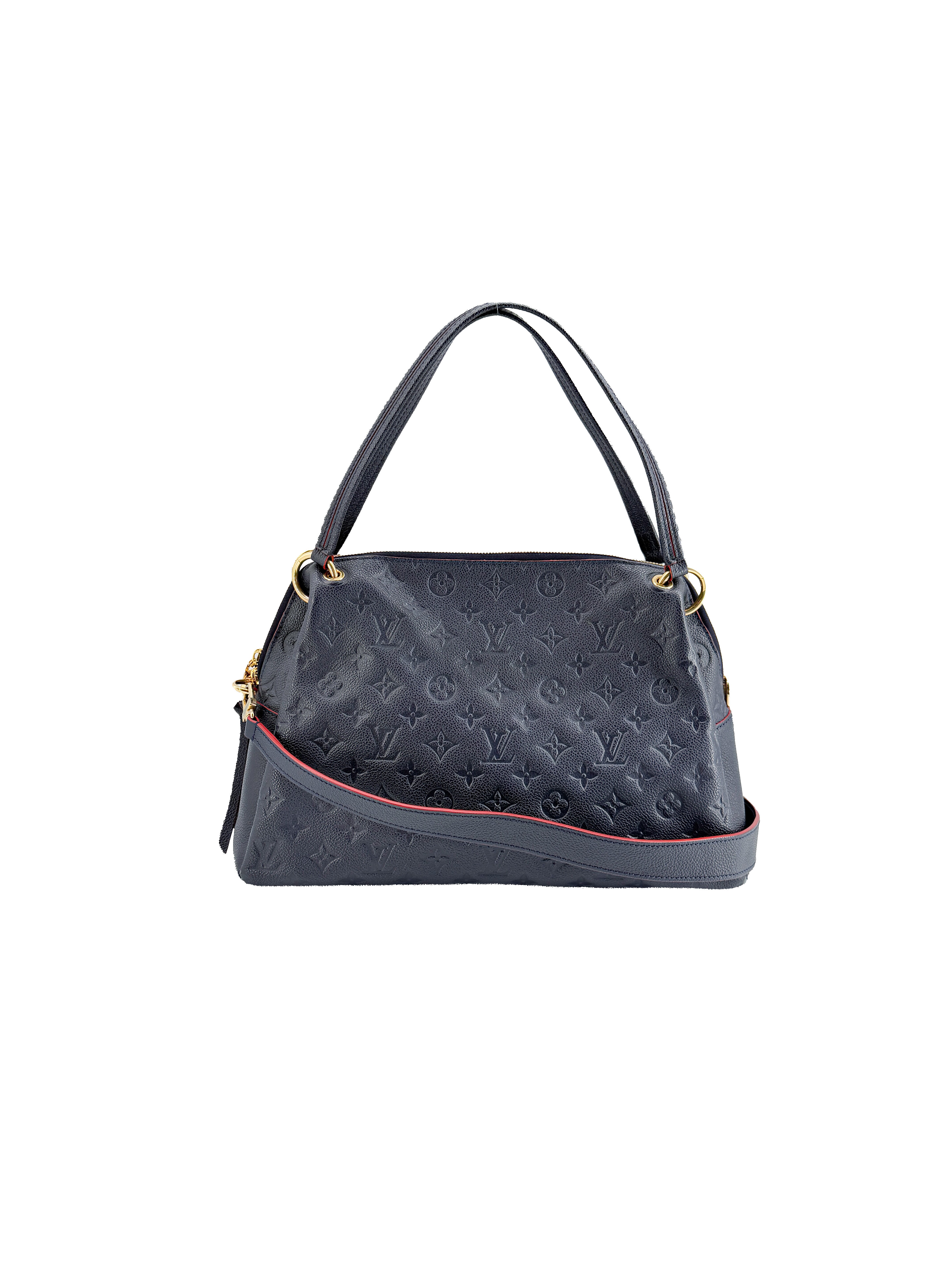 Louis Vuitton monogram Marine Rouge Empreinte Ponthieu PM DU1119