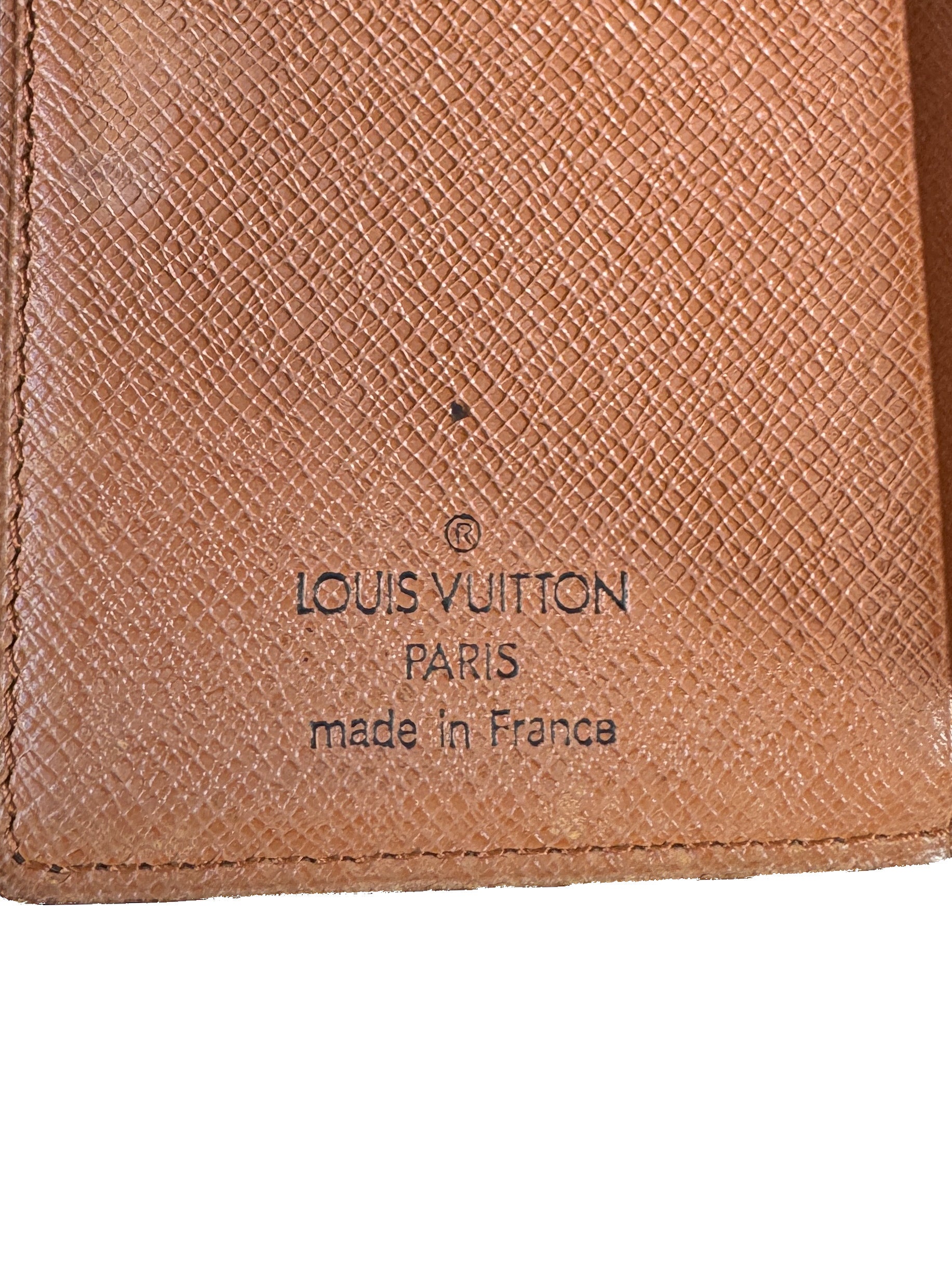 Louis Vuitton monogram card holder wallet  TH0928
