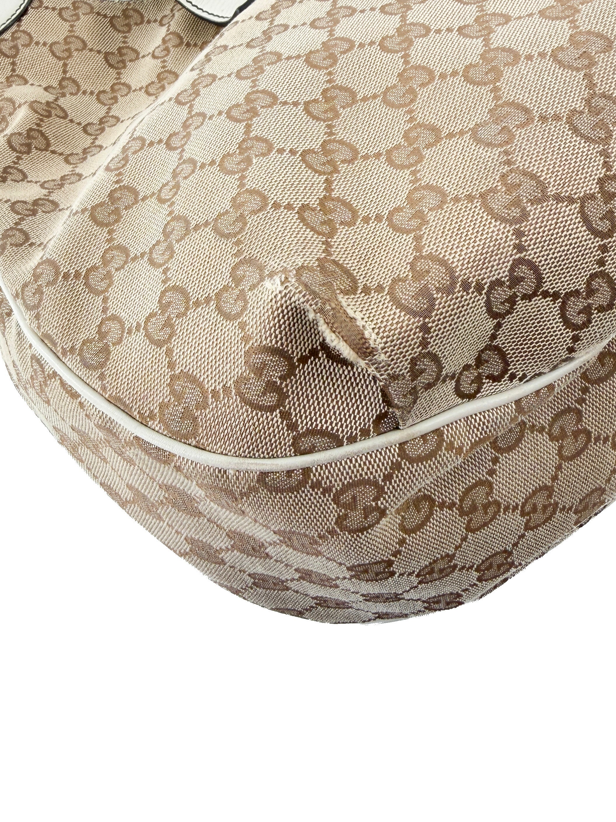 Gucci medium Emily GG hobo bag 322226 486623